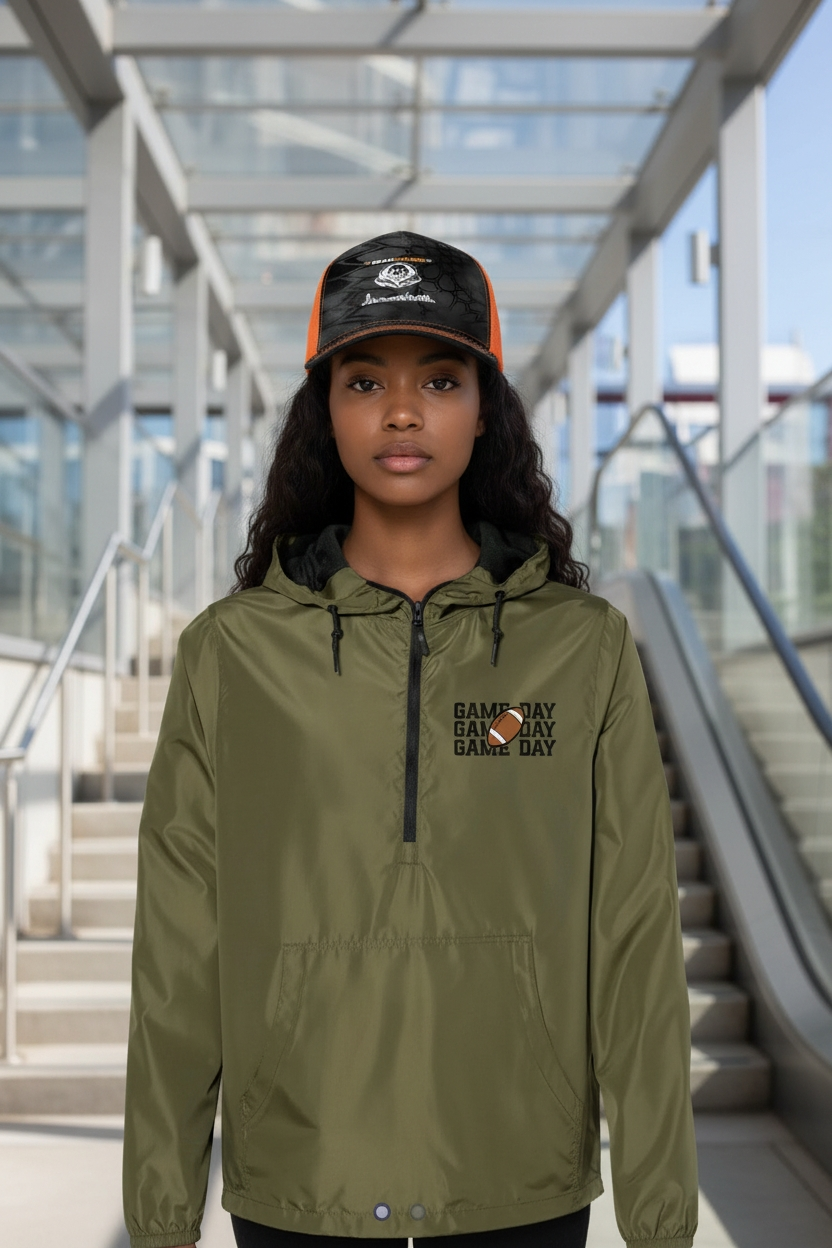 Windbreaker Chicago Bears