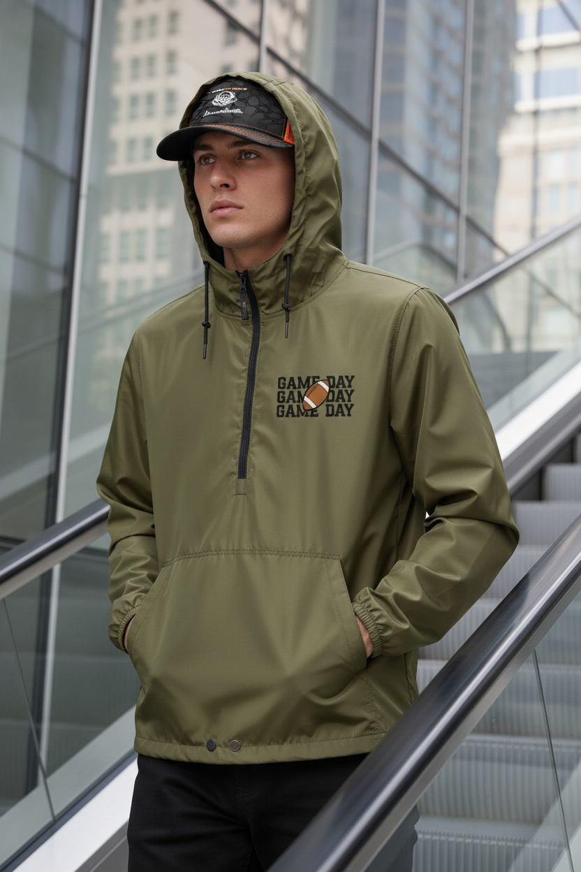 Windbreaker Chicago Bears