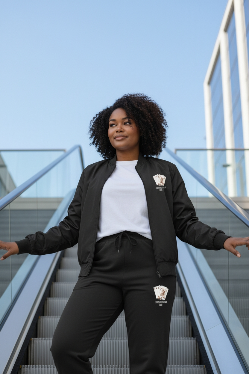 Play your cards Bomber Jacket