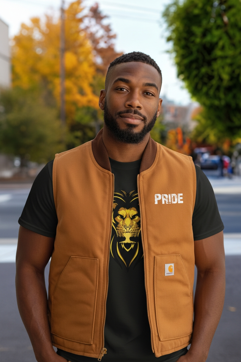 Lions vest