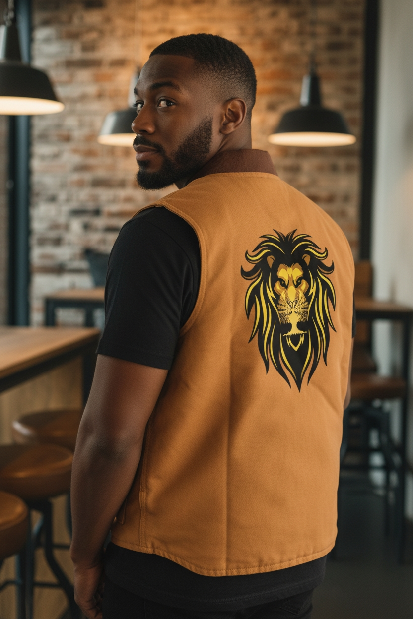 Lions vest