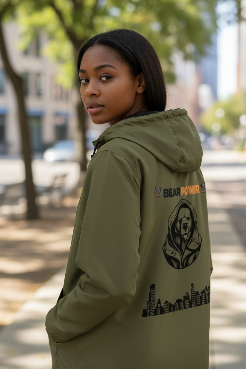 Windbreaker Chicago Bears