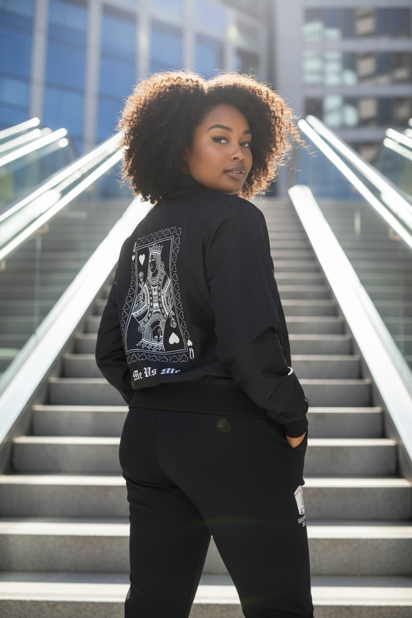 Play your cards Bomber Jacket