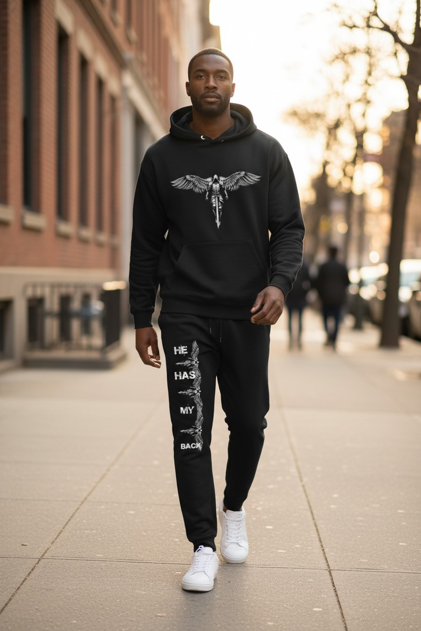 Gods wings Hoodie