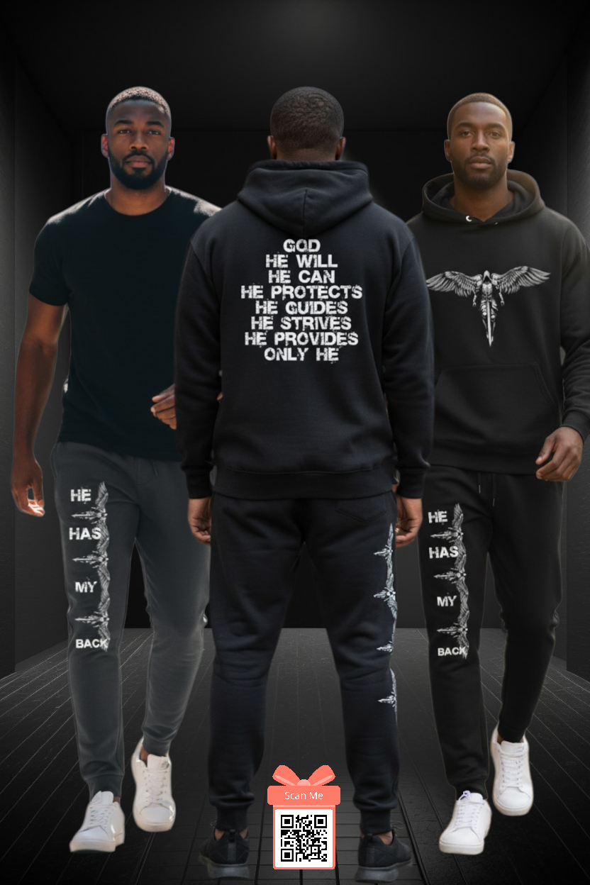 Gods wings Hoodie - new