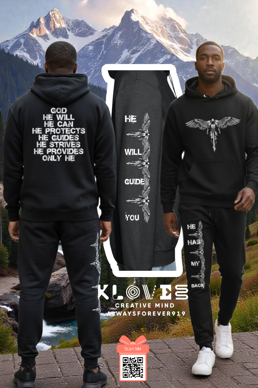 Gods wings Hoodie