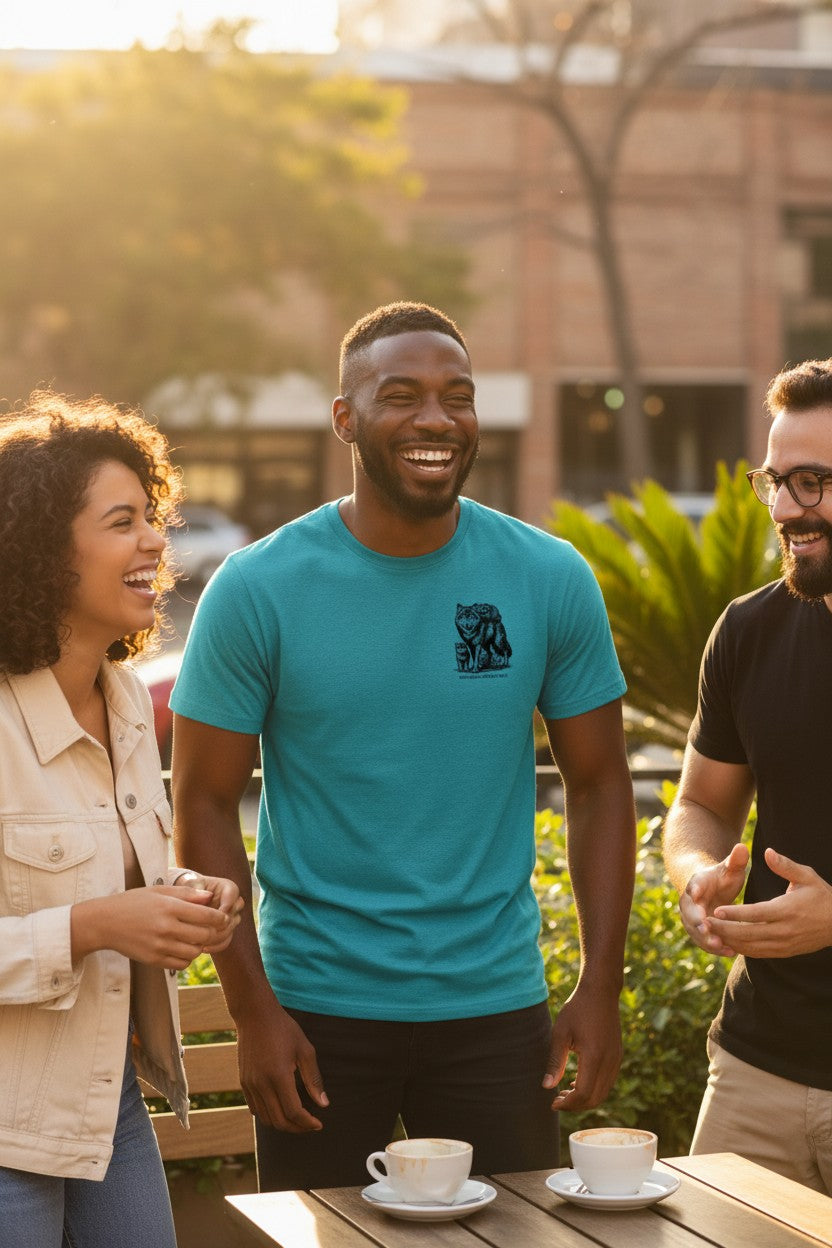 Wolf pack Men tshirt