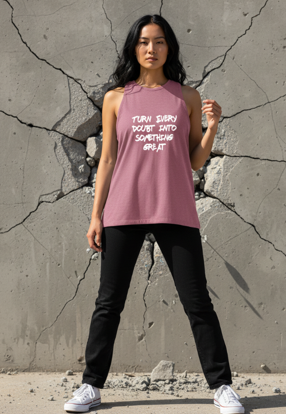 Doubt Tank top Womens