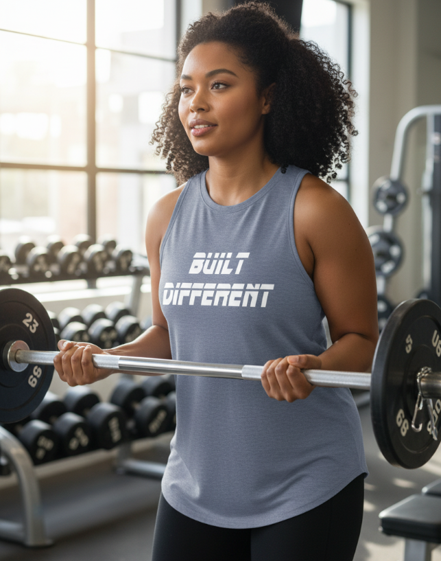 Built Different Womens Tank