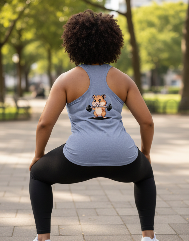 Built Different Womens Tank