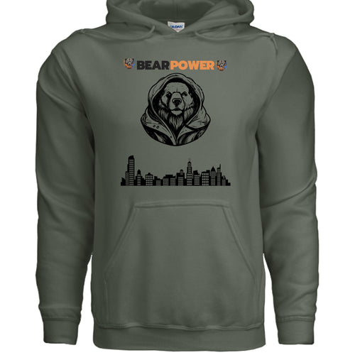 MILITARY GREEN - FRONT