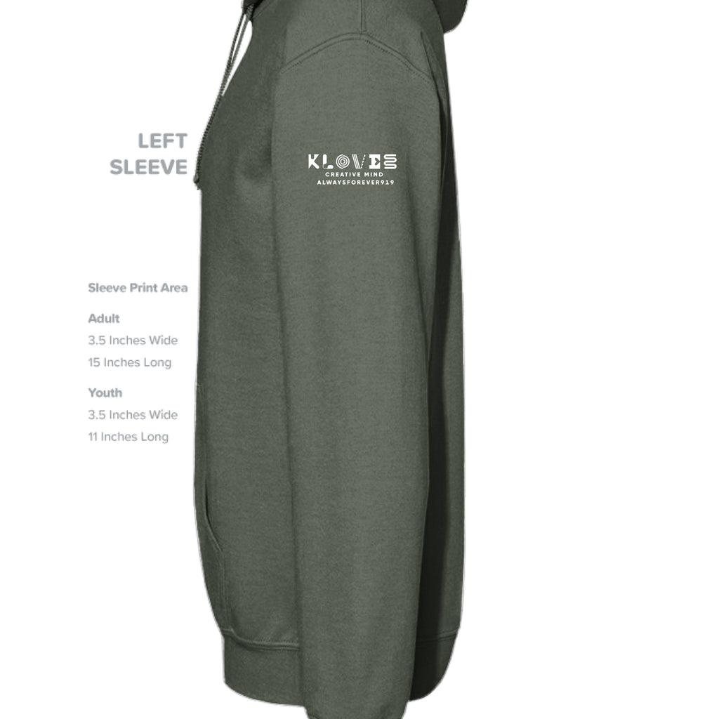 MILITARY GREEN - SLEEVE_LEFT