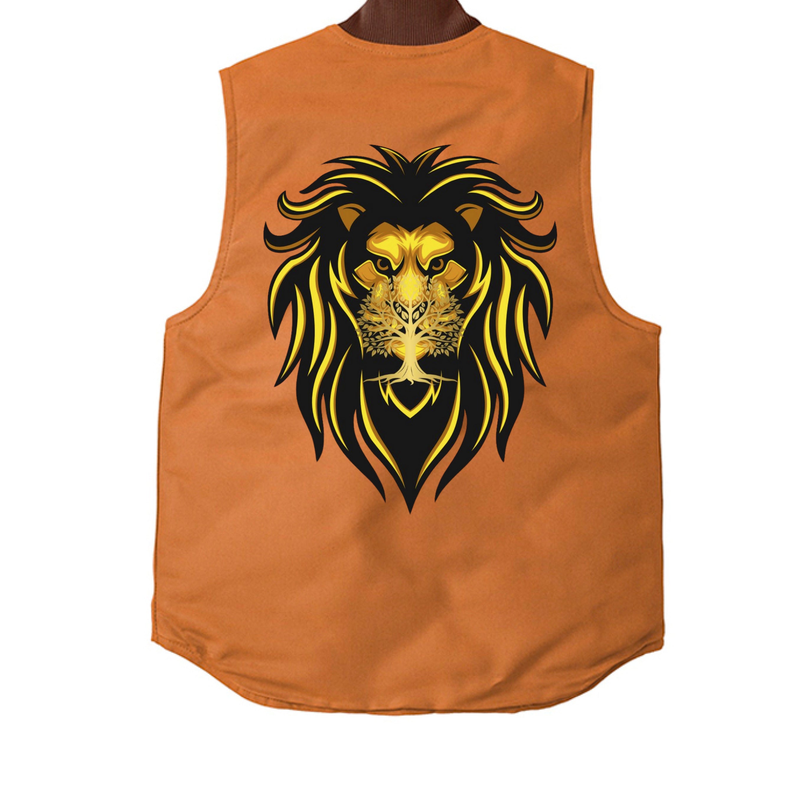 Carhartt Brown - BACK