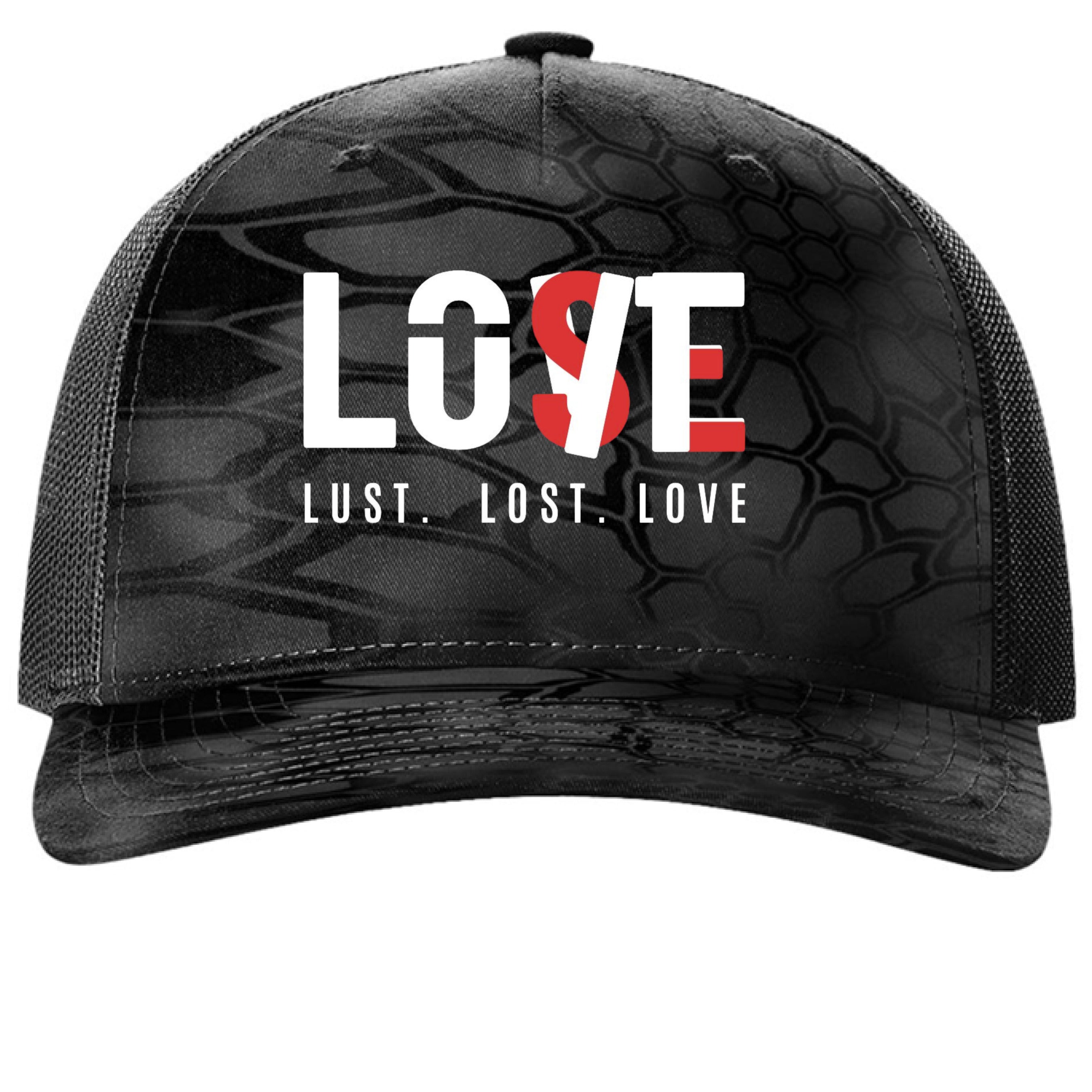 Kryptek Typhon/ Black - FRONT