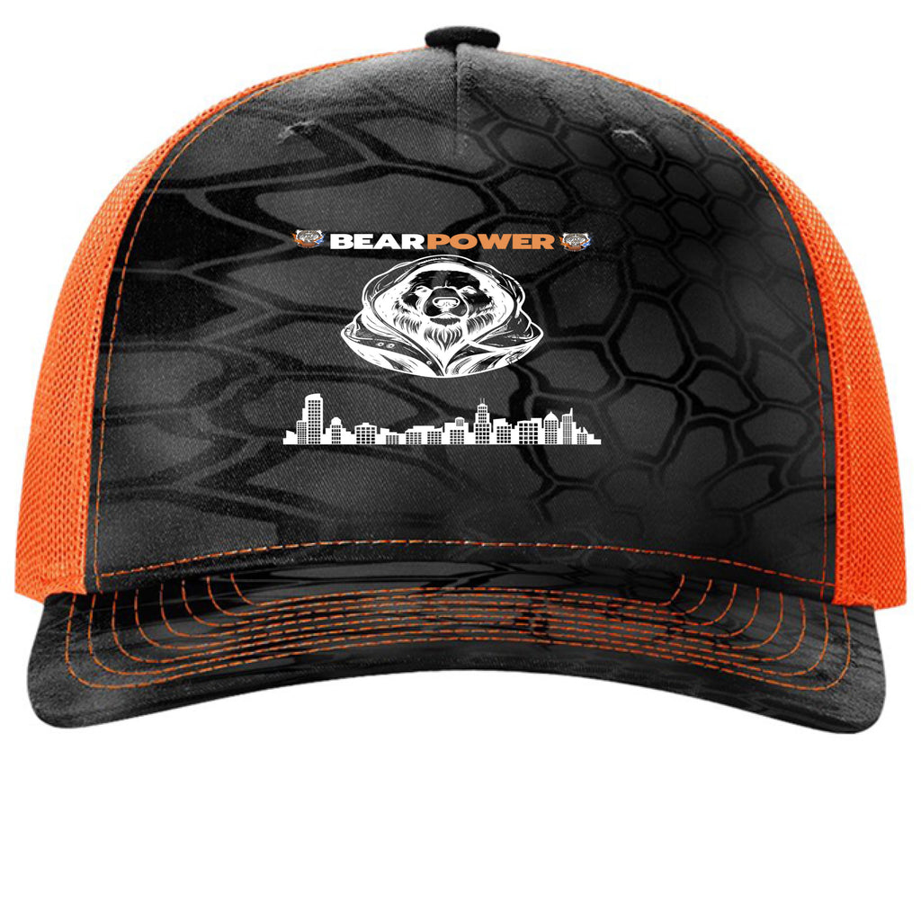 Kryptek Typhon/ Neon Orange - FRONT