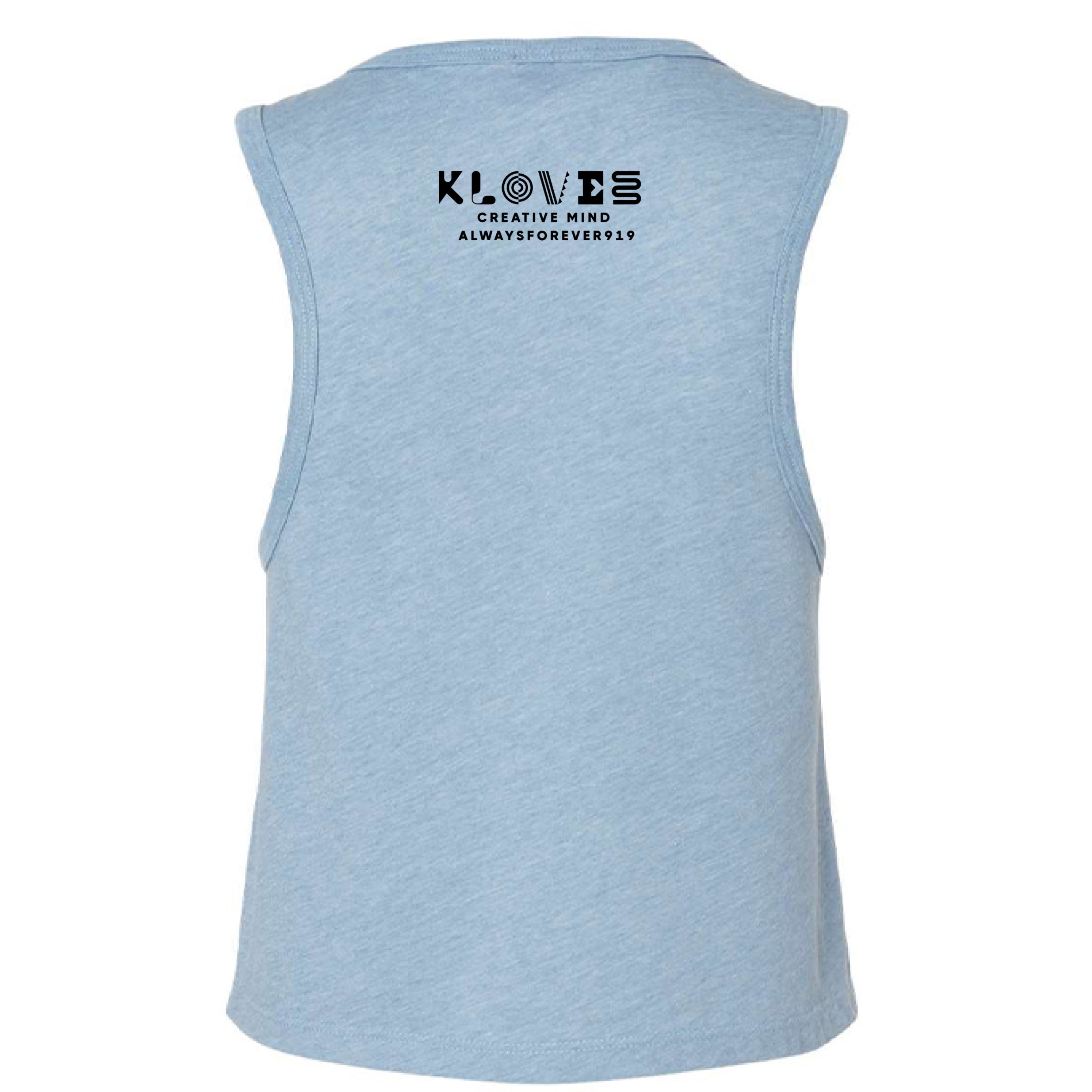 Stonewash Denim - BACK