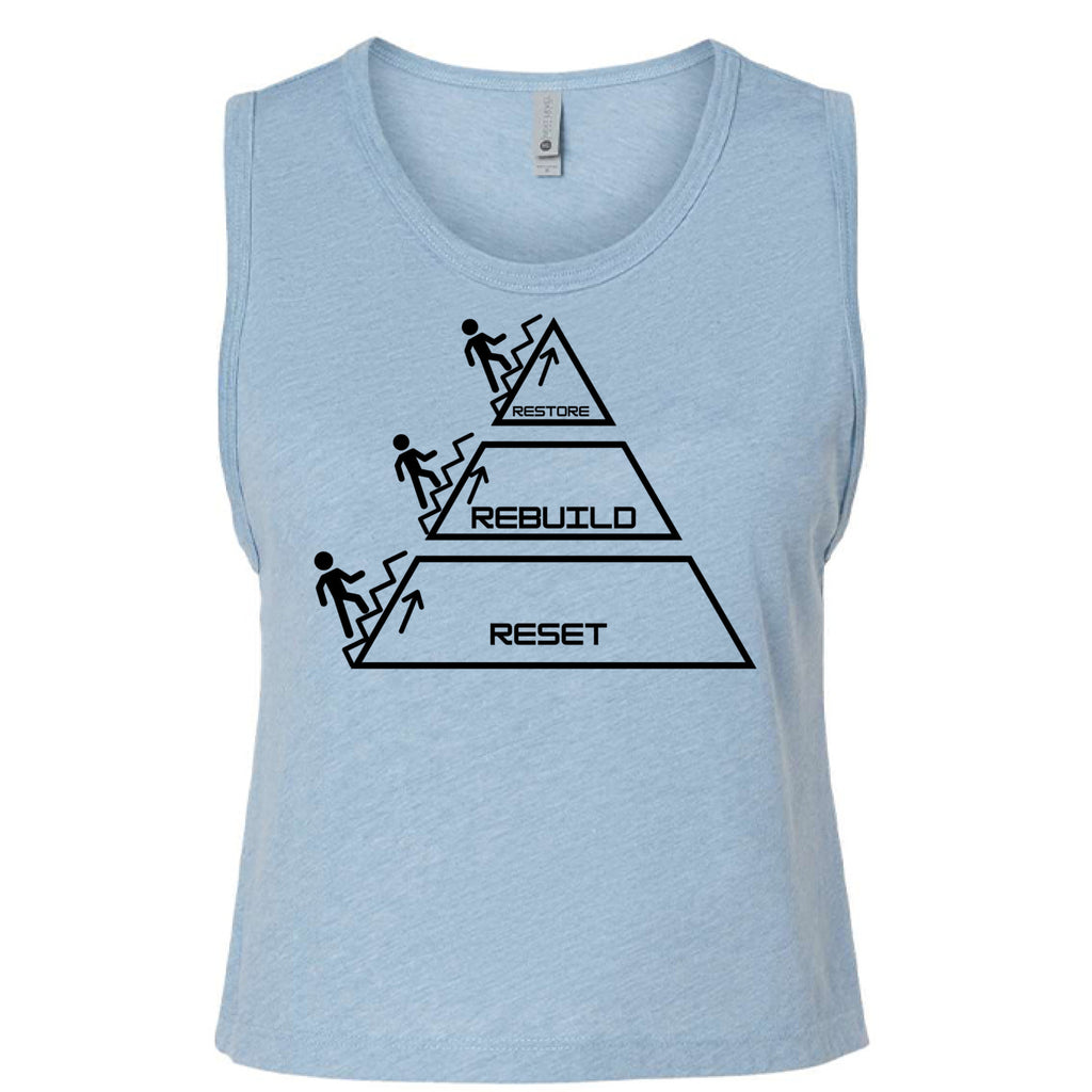 Stonewash Denim - FRONT