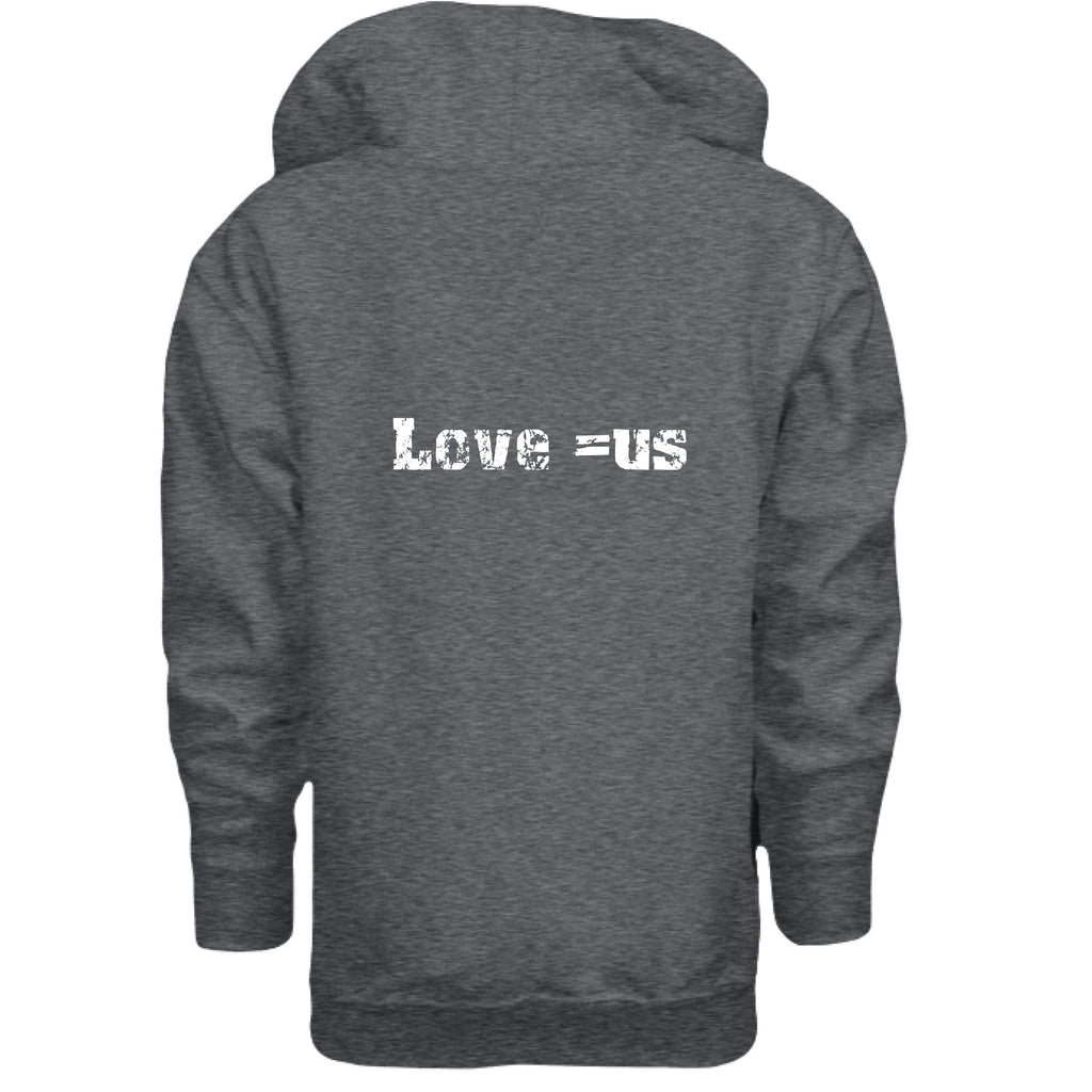 DARK HEATHER - BACK