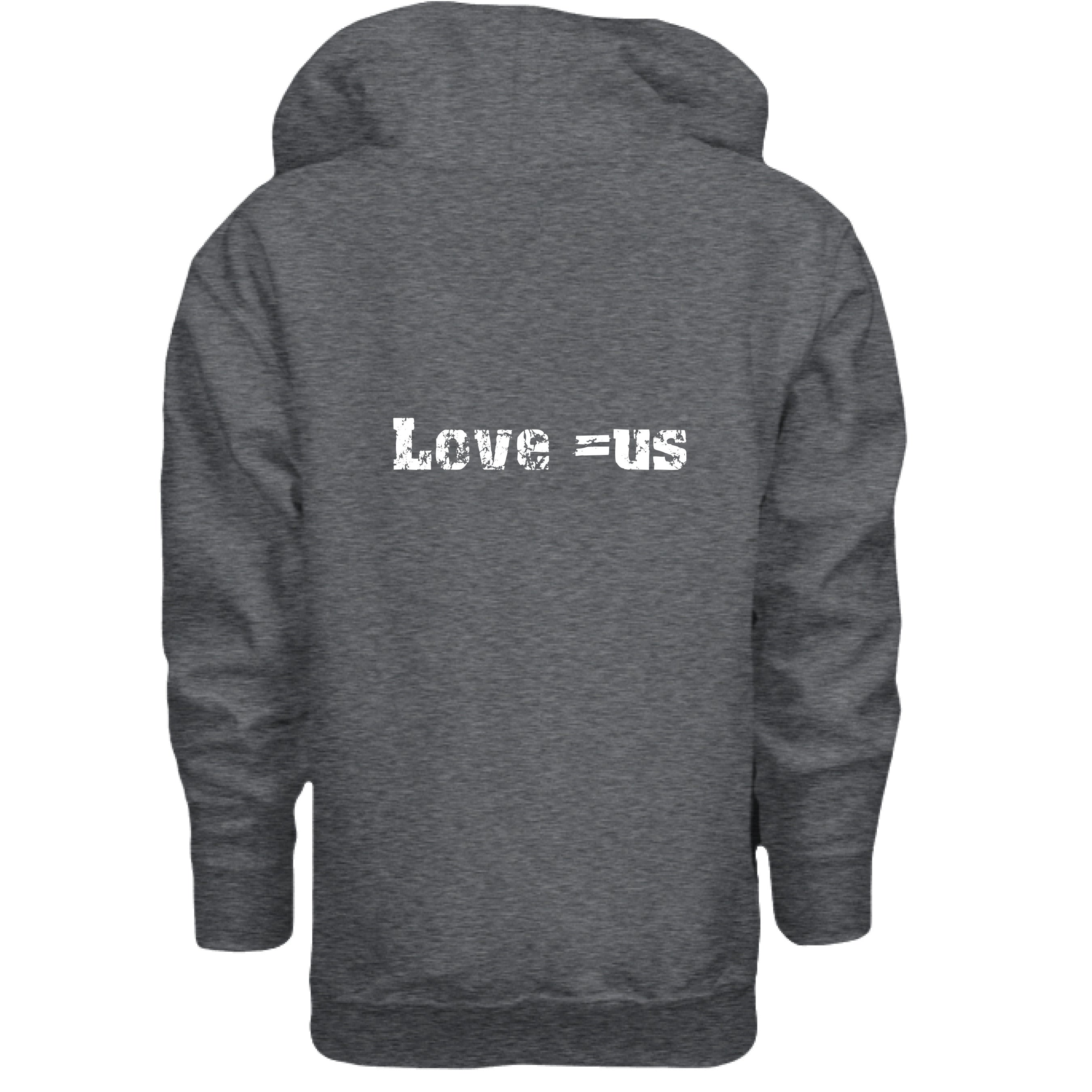 DARK HEATHER - BACK