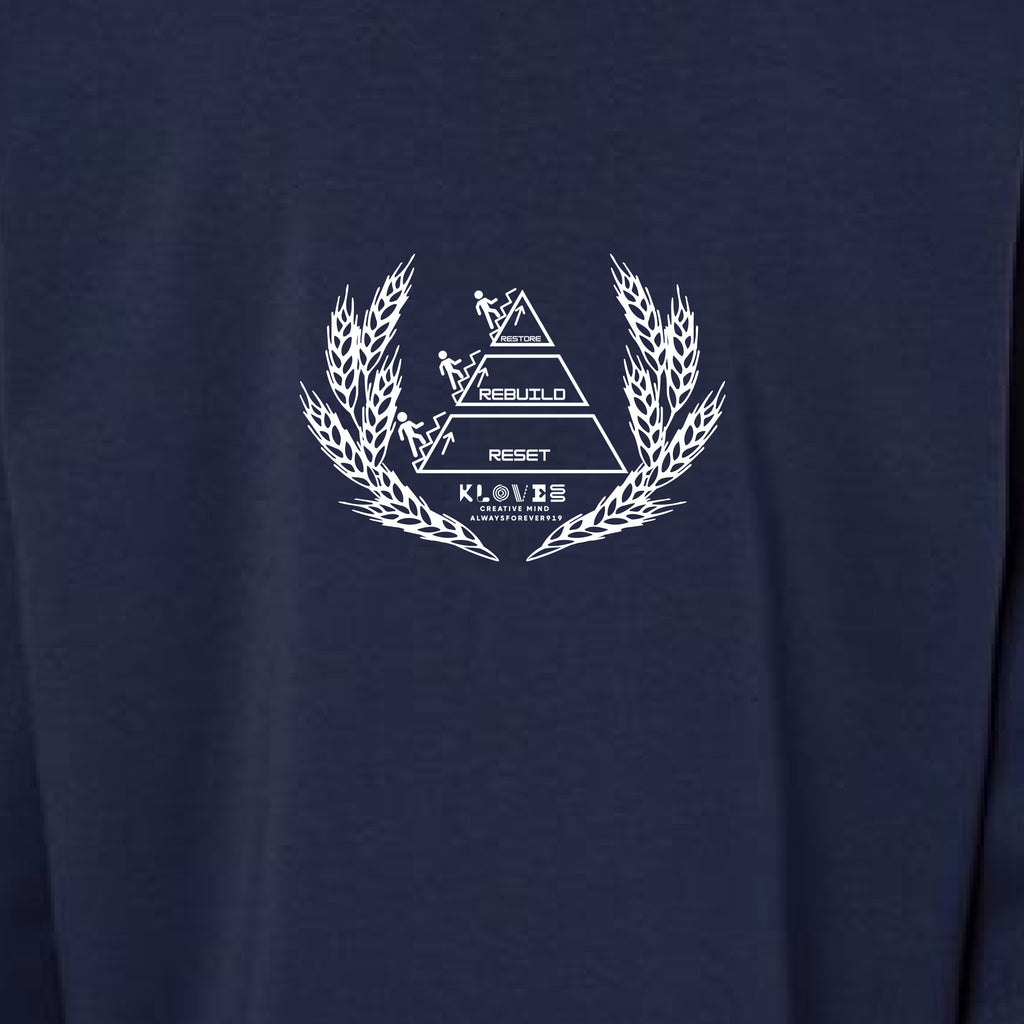 Classic Navy - BACK