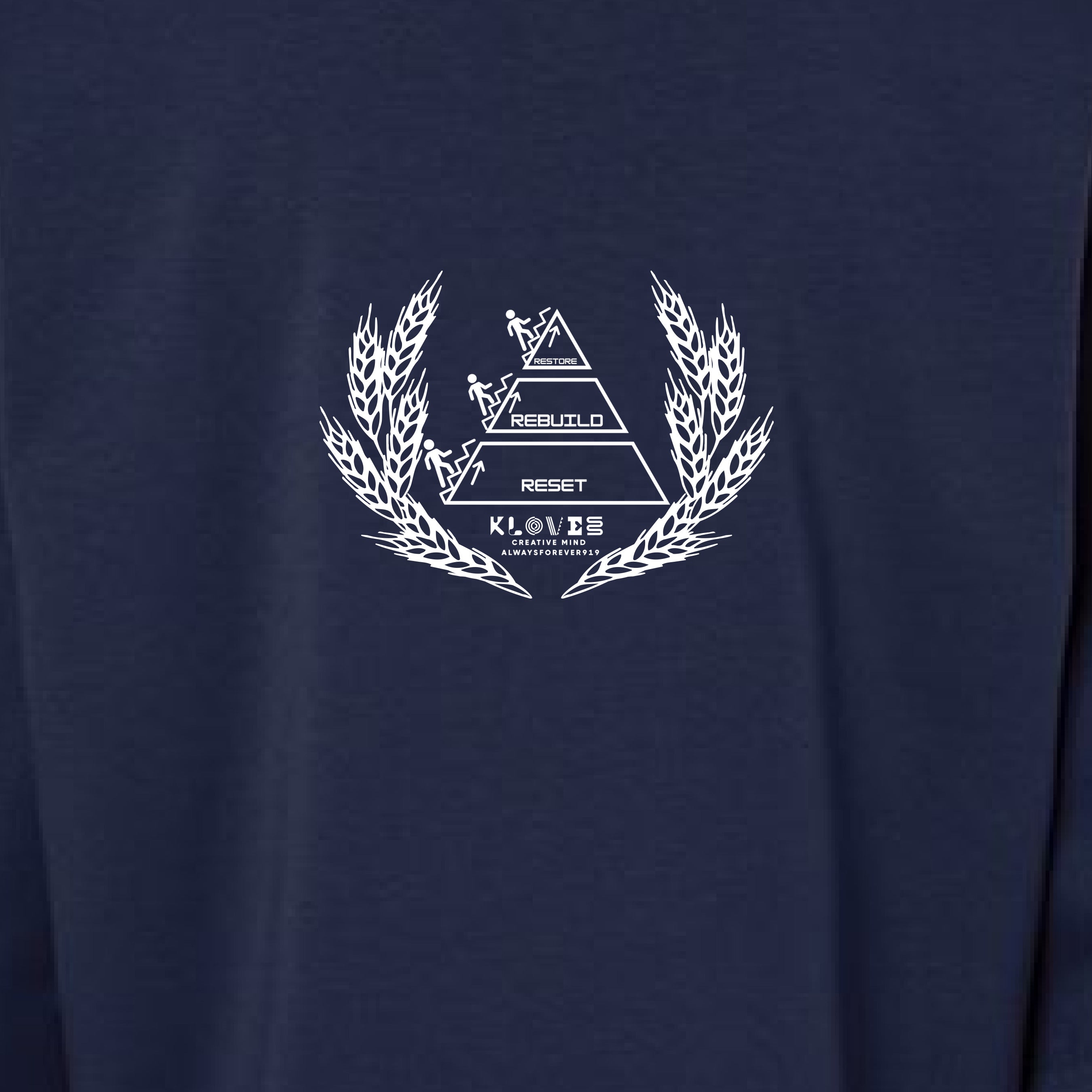 Classic Navy - BACK