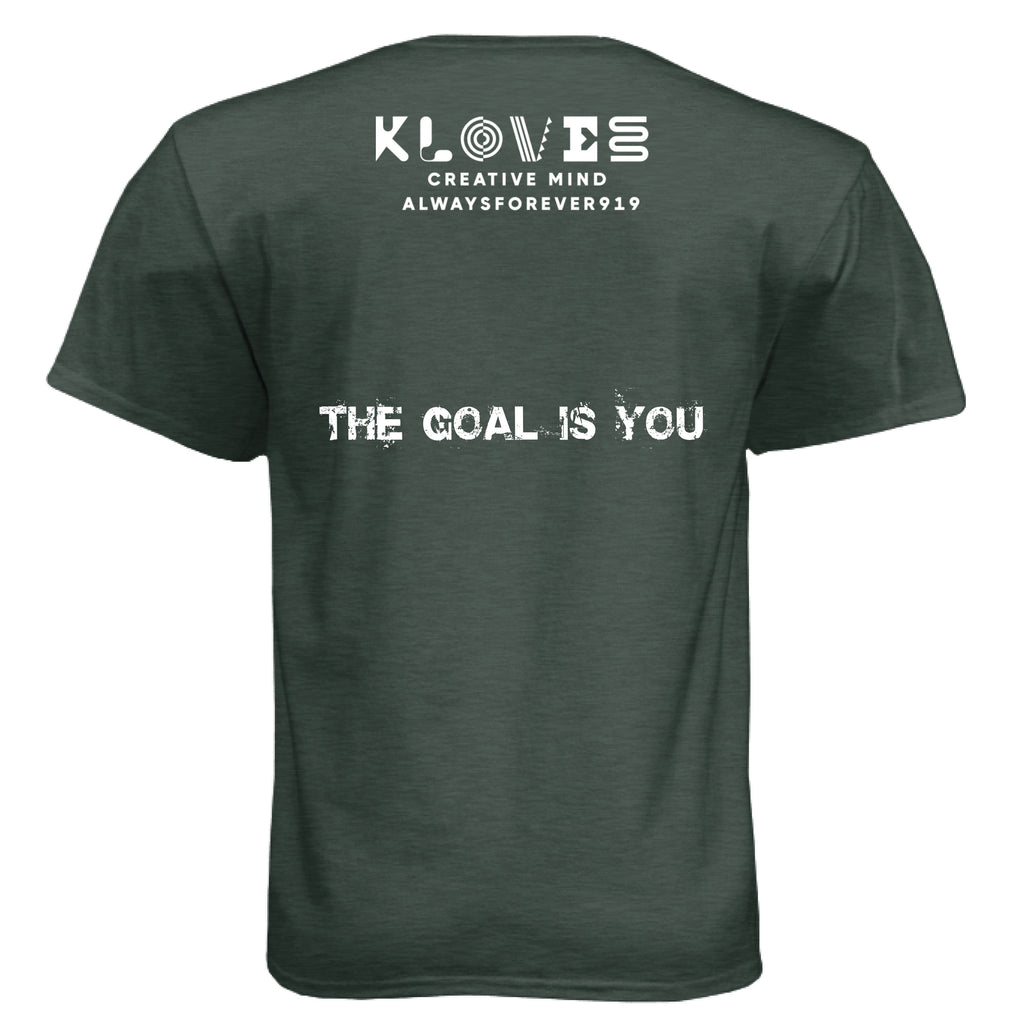 Heather Forest Green - BACK