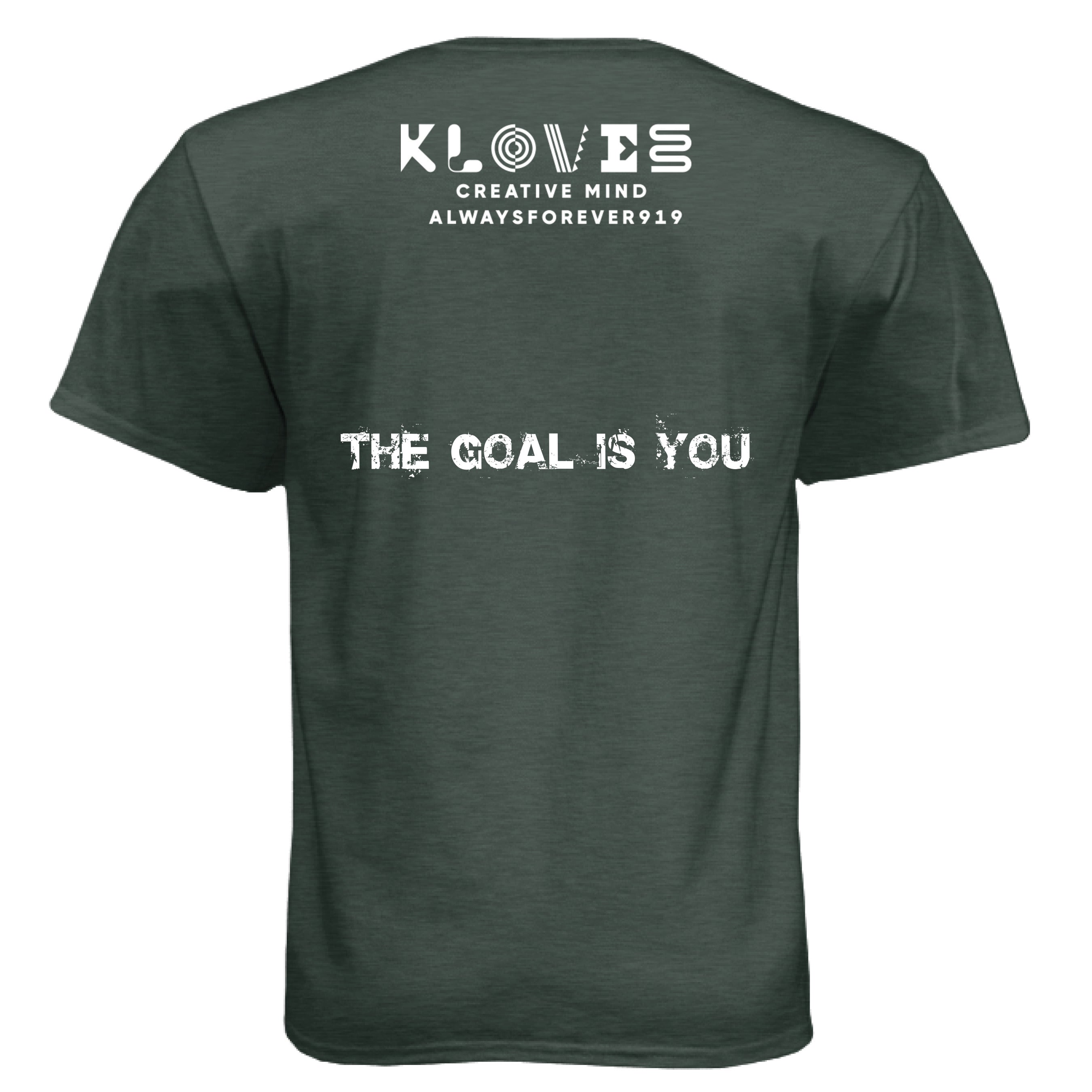 Heather Forest Green - BACK