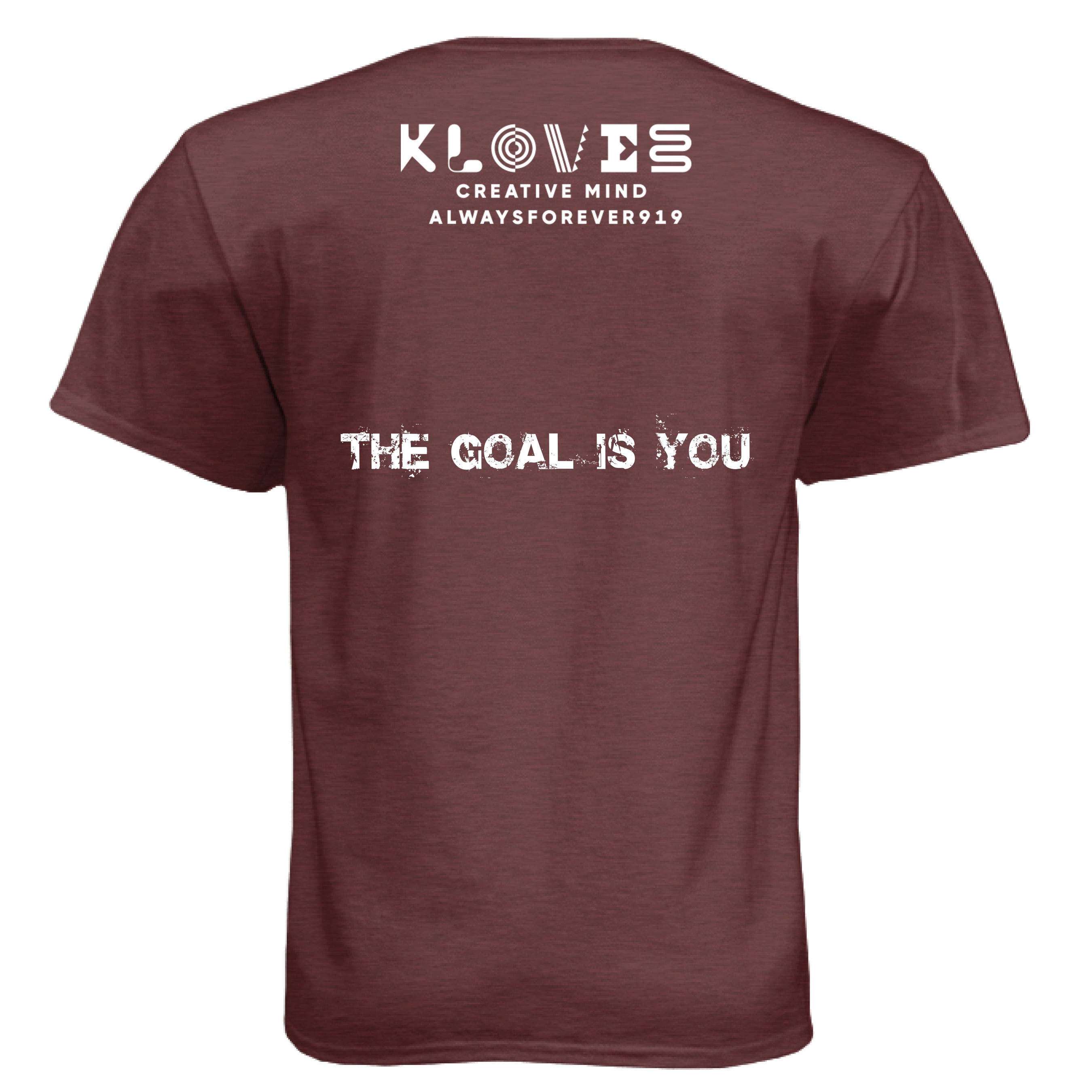 Heather Maroon - BACK