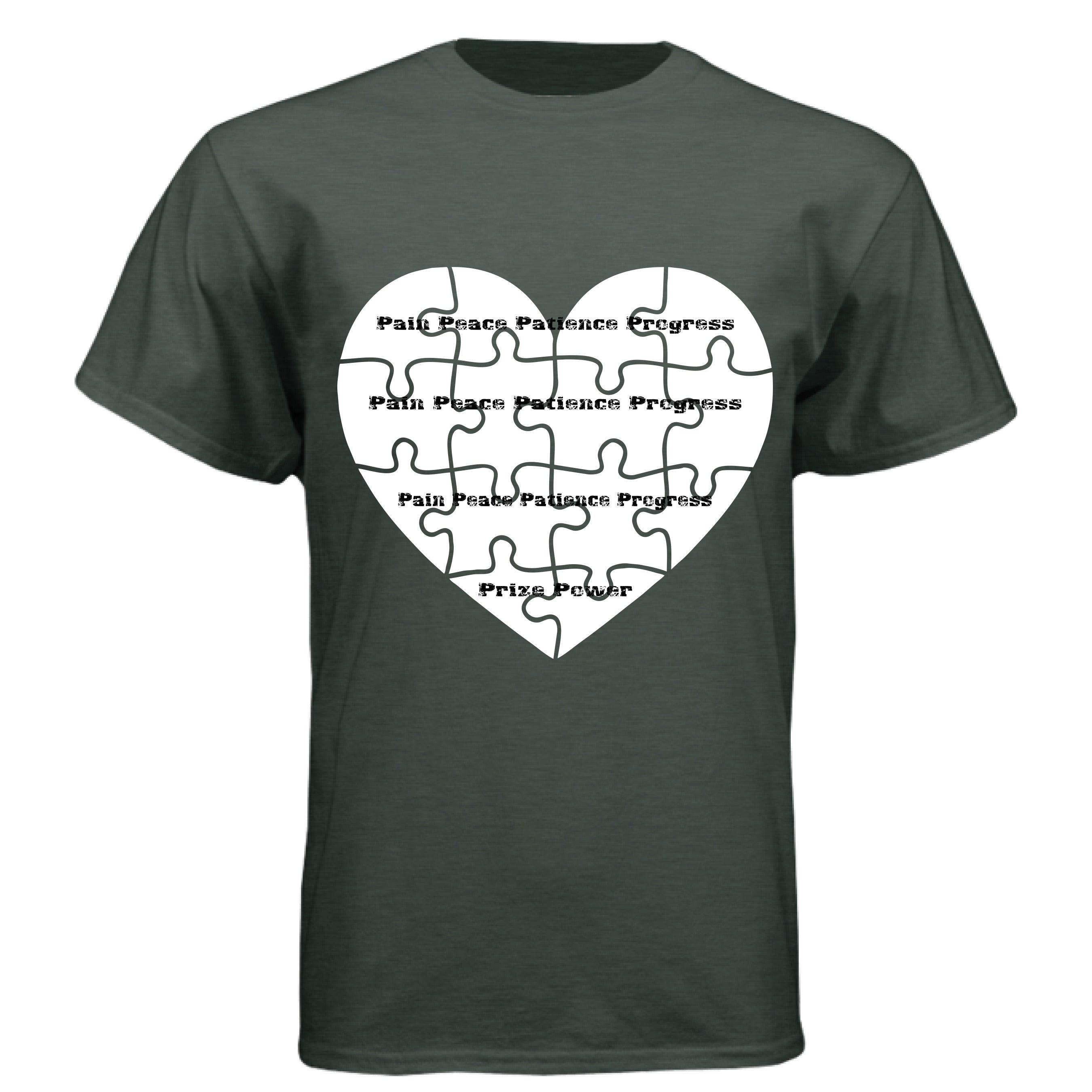 Heather Forest Green - FRONT