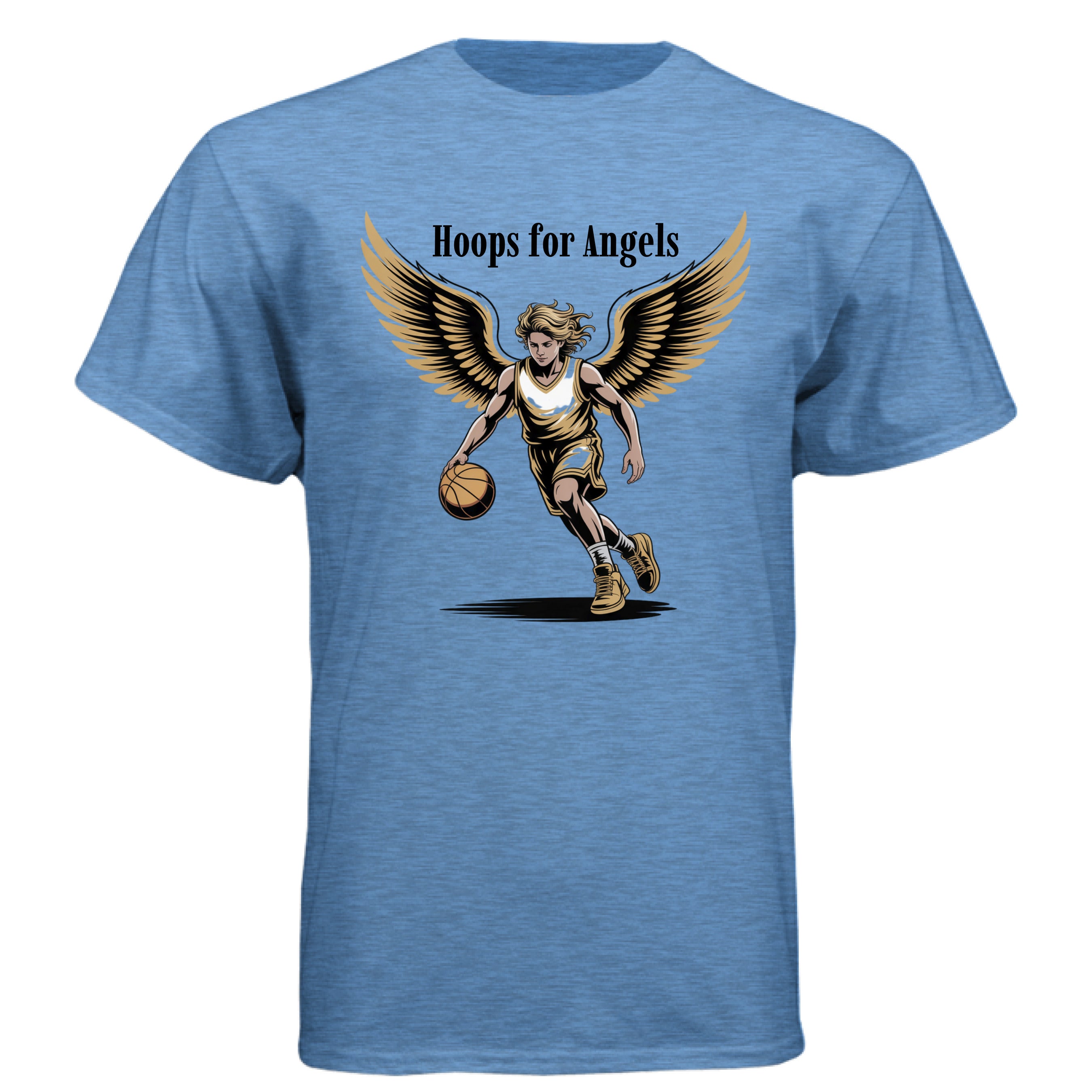 Heather Columbia Blue - FRONT