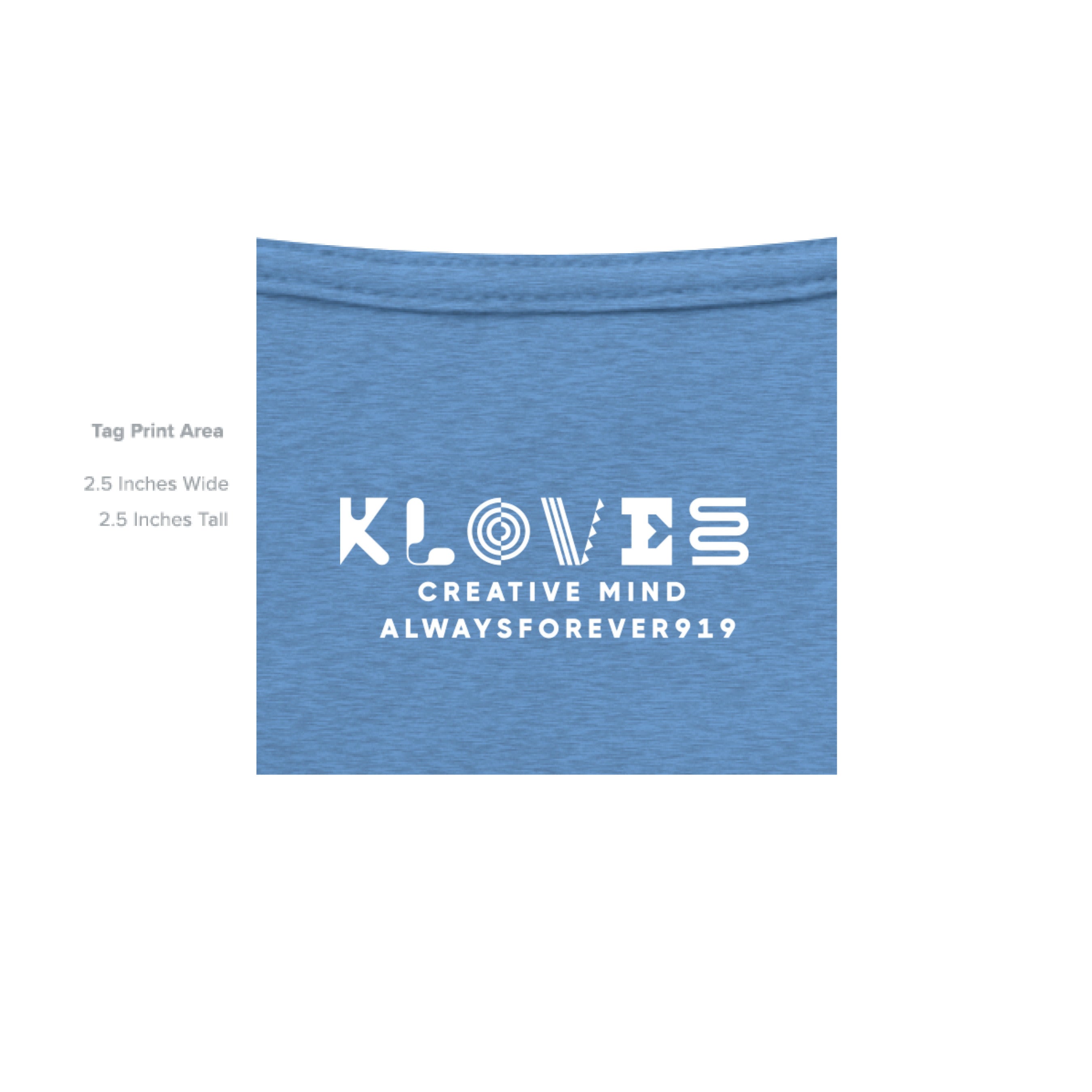 Heather Columbia Blue - INSIDE_TAG_LINE