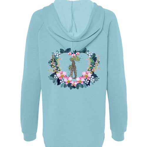 Misty Blue - BACK