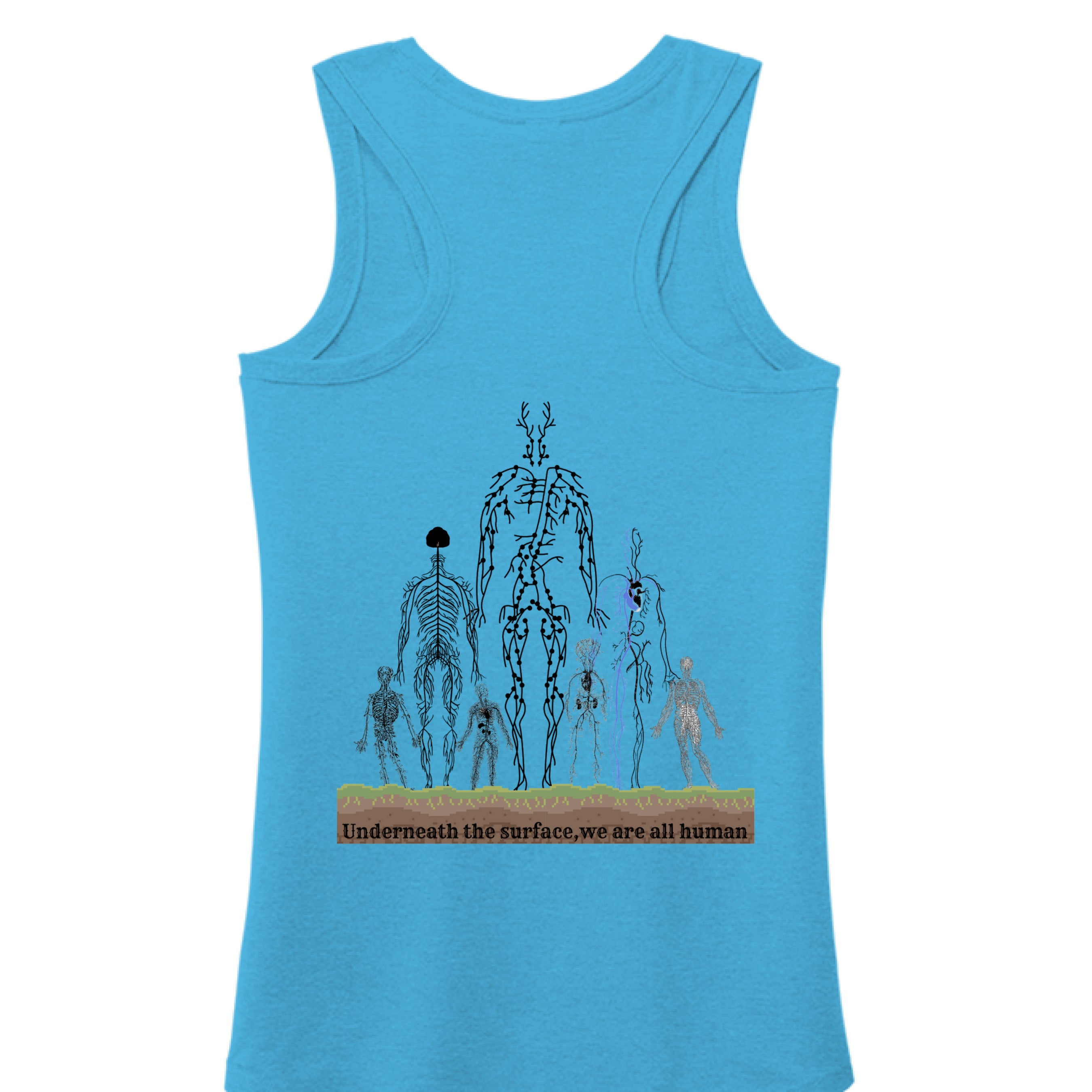 Turquoise Frst - BACK