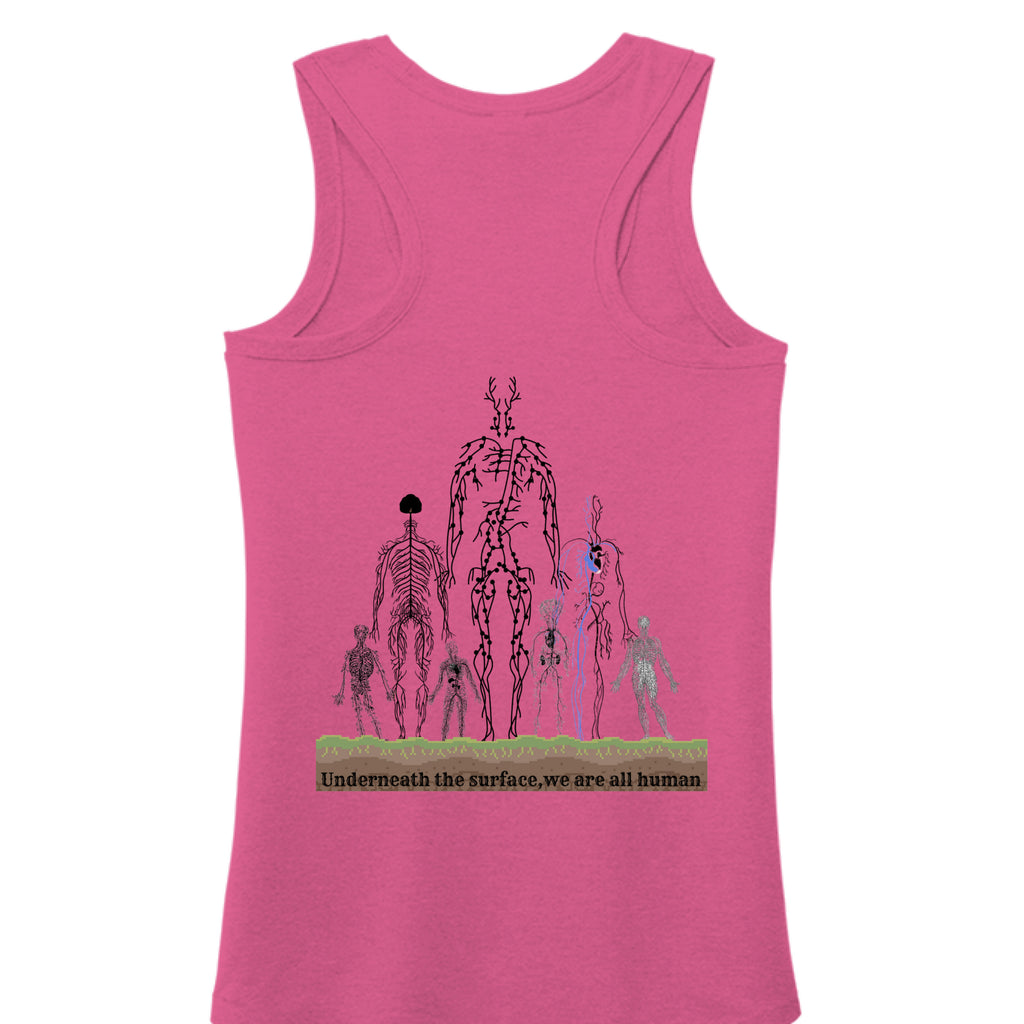 Fuchsia Frost - BACK