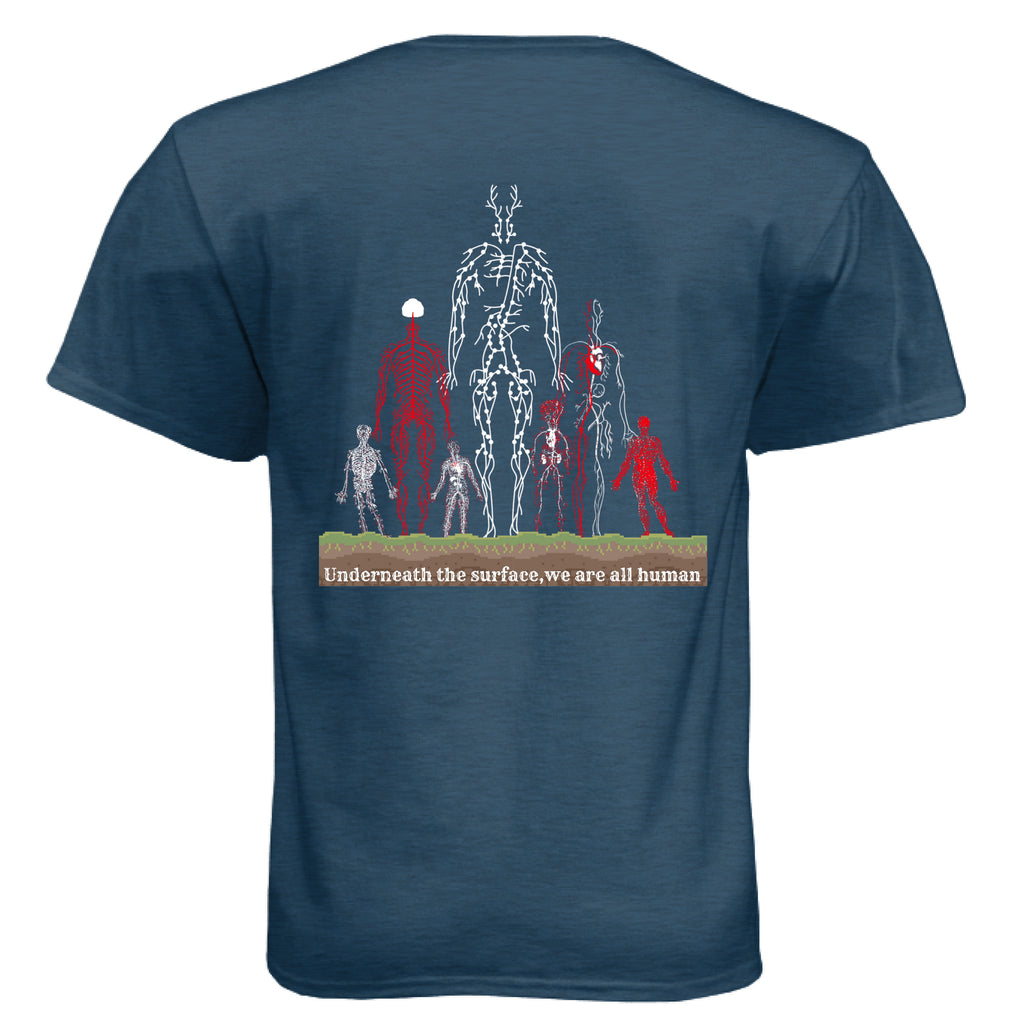 Midnight Navy - BACK