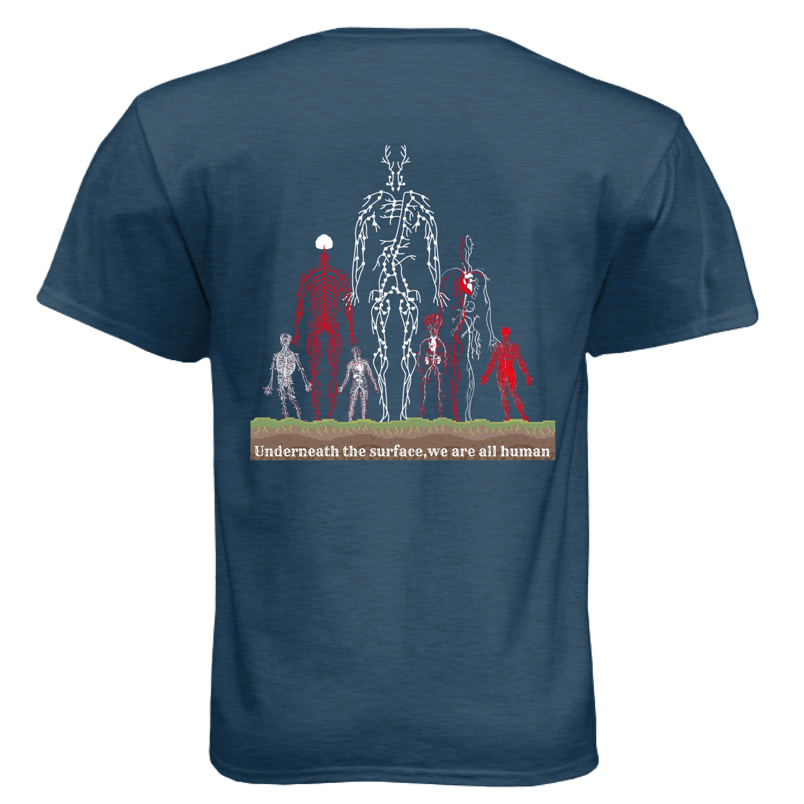 Midnight Navy - BACK