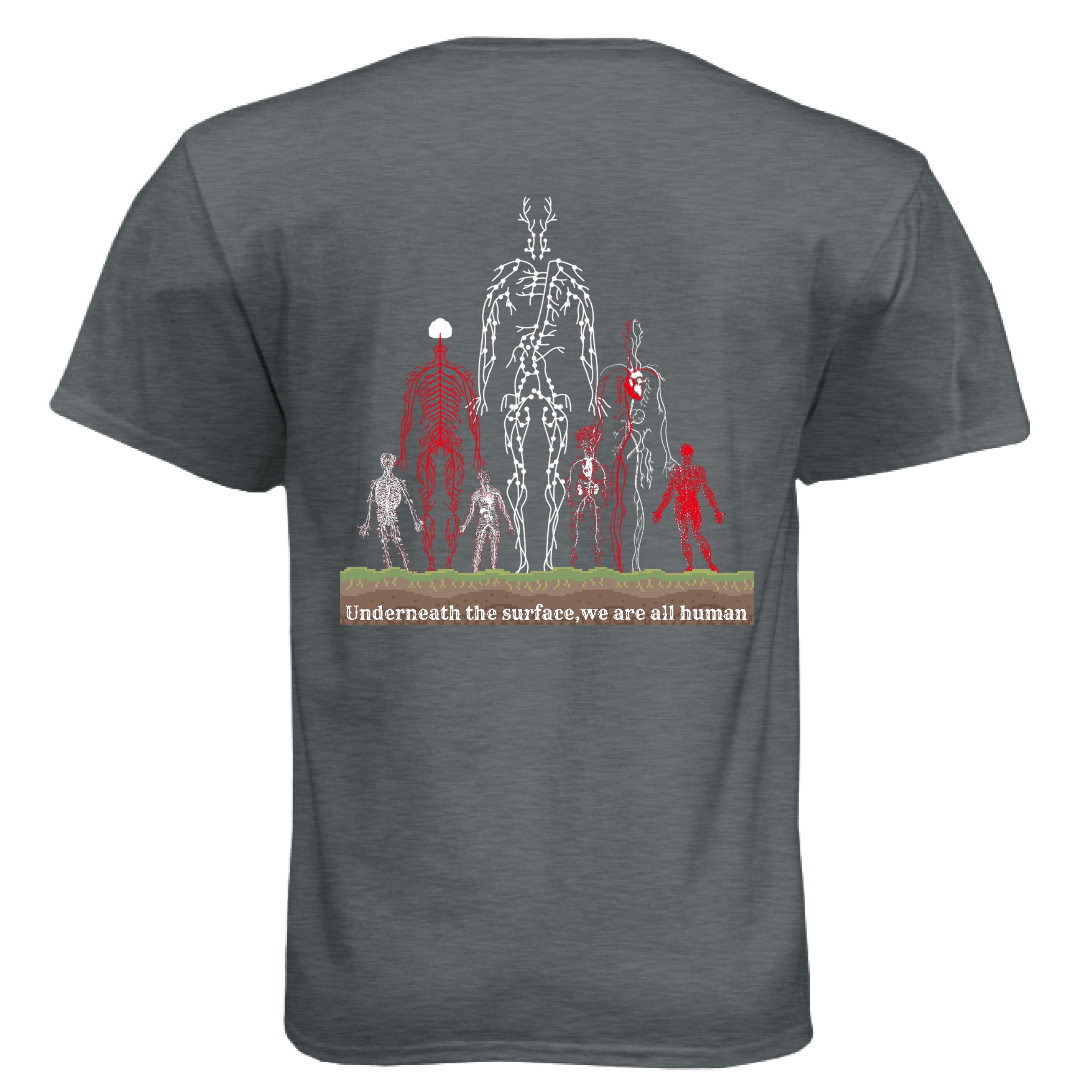 Heather Heavy Metal - BACK