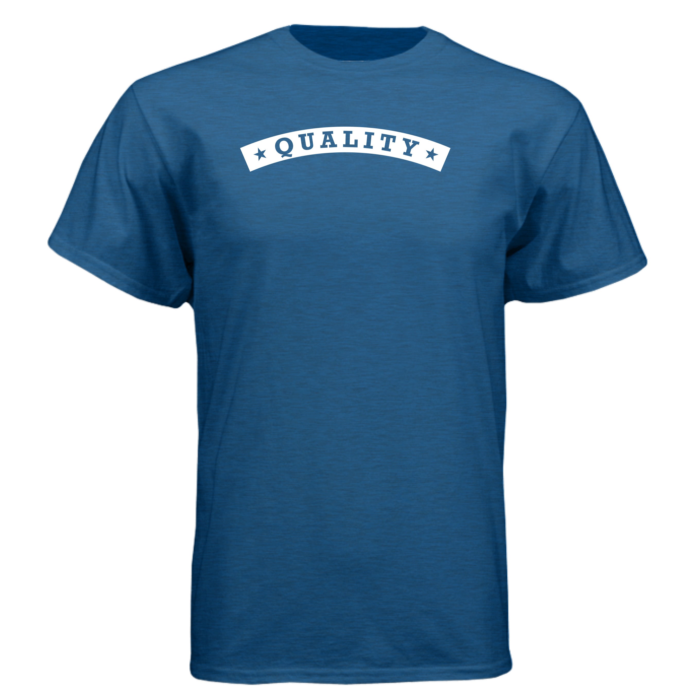 Heather Cool Blue - FRONT