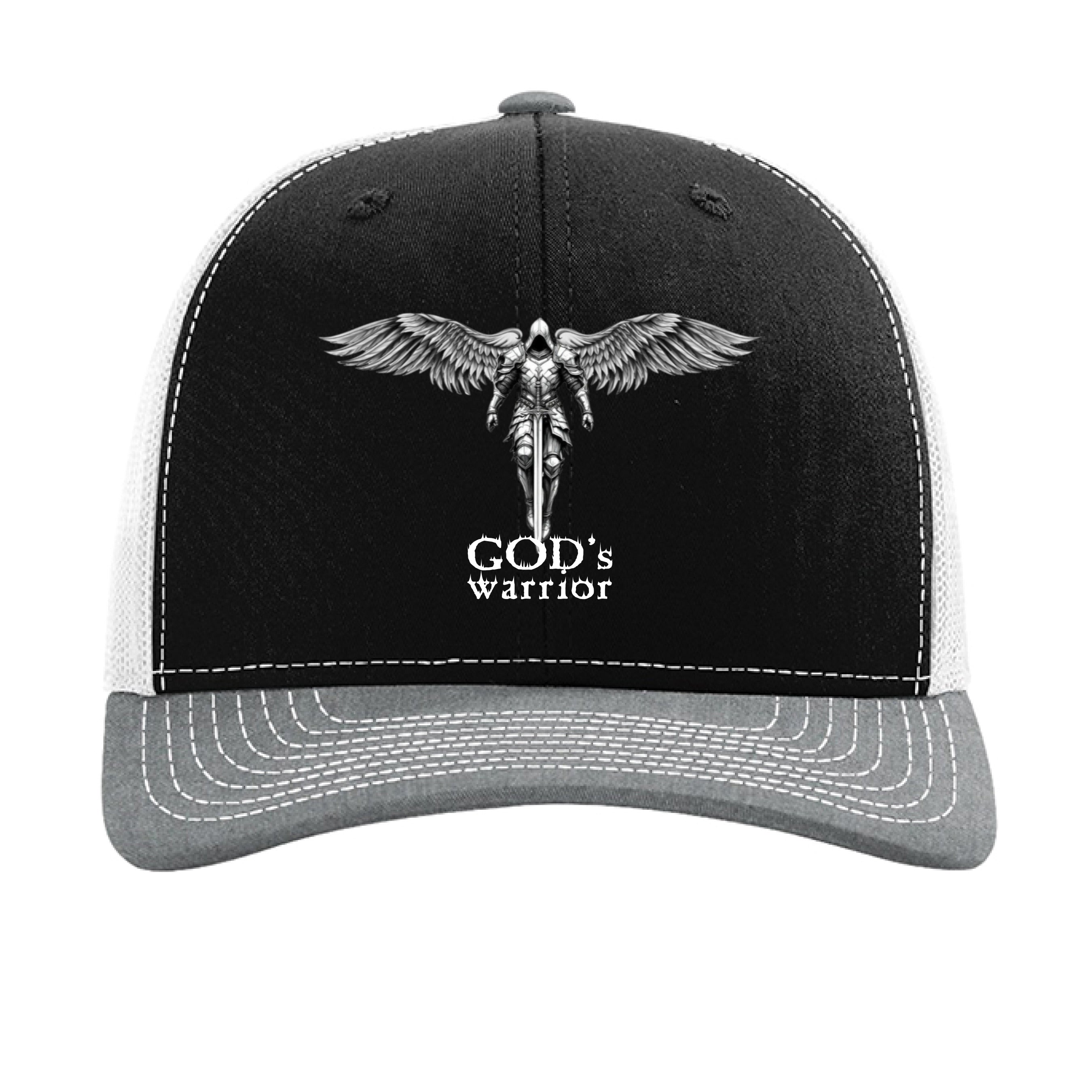 Black/ White/ Heather Grey - FRONT