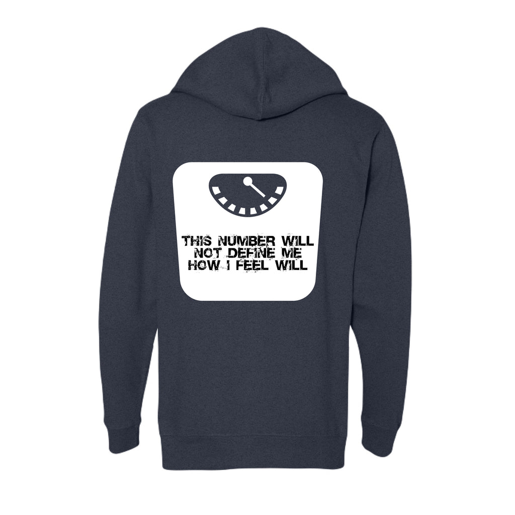 Classic Navy Heather - BACK