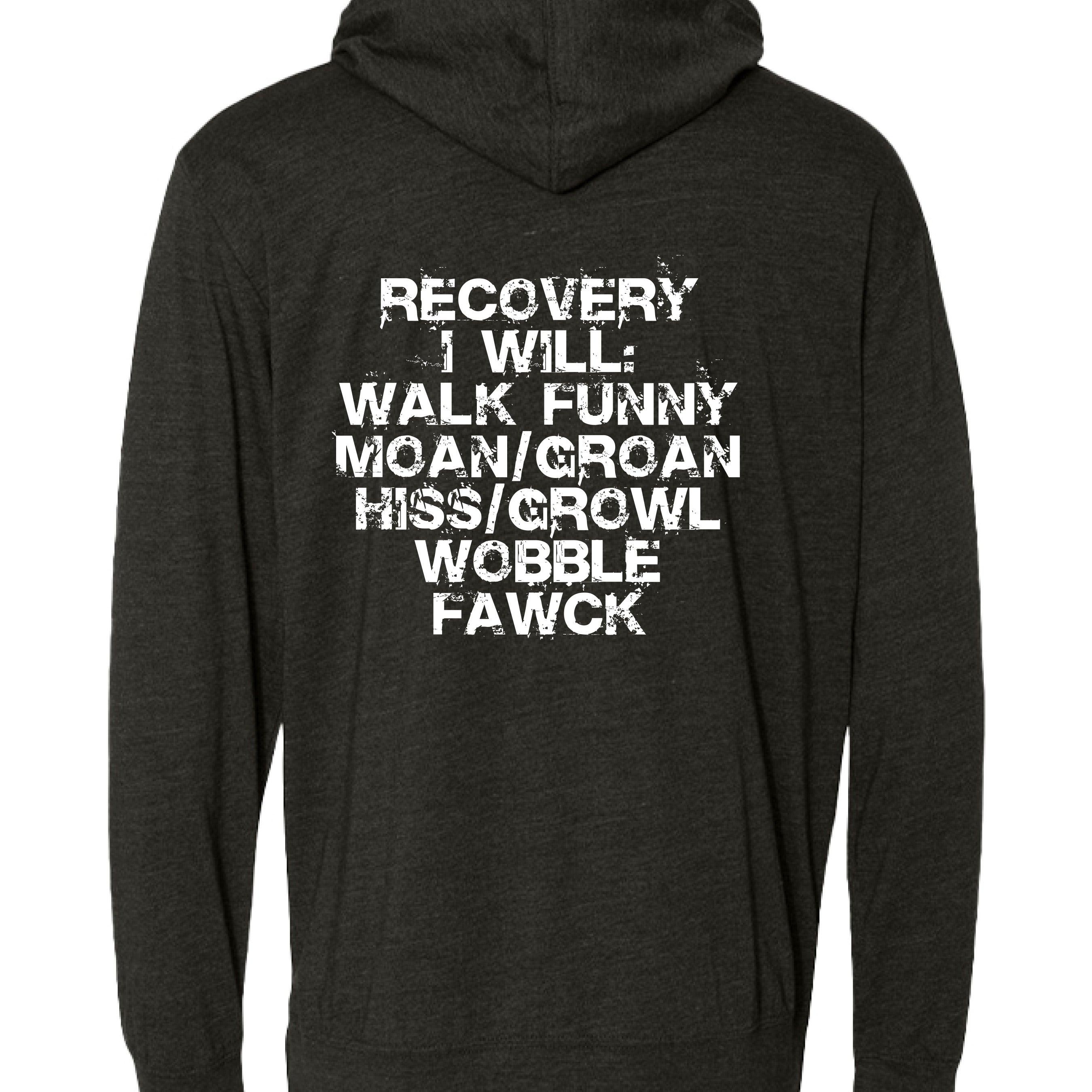 Charcoal Heather - BACK