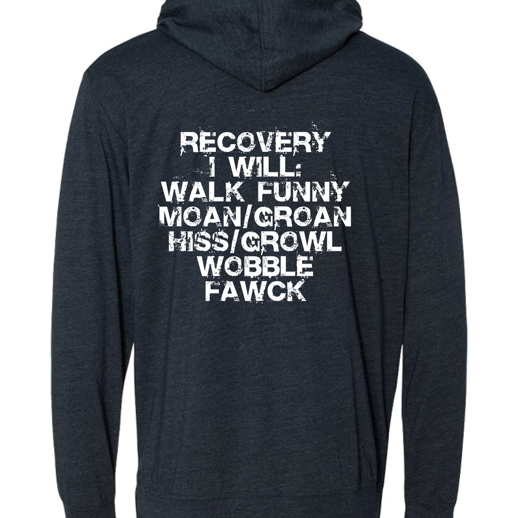 Classic Navy Heather - BACK