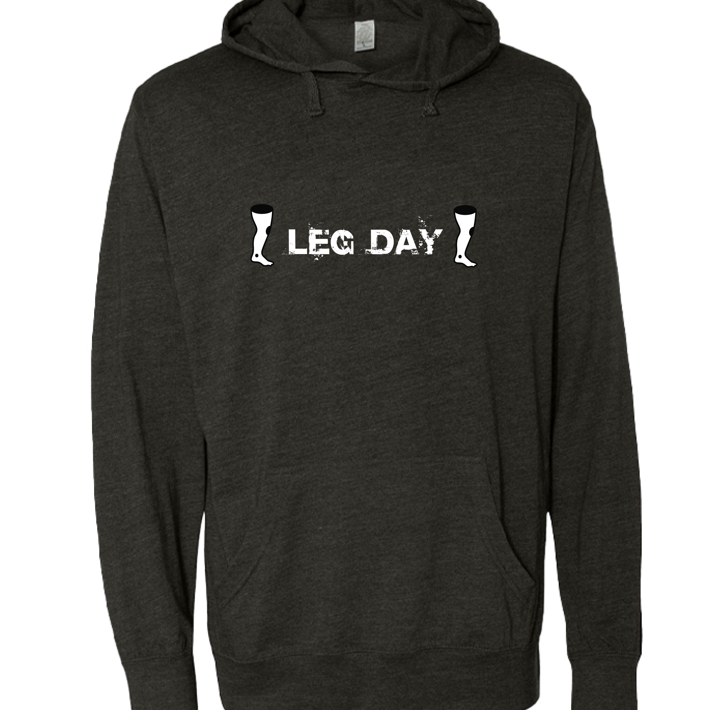 Charcoal Heather - FRONT