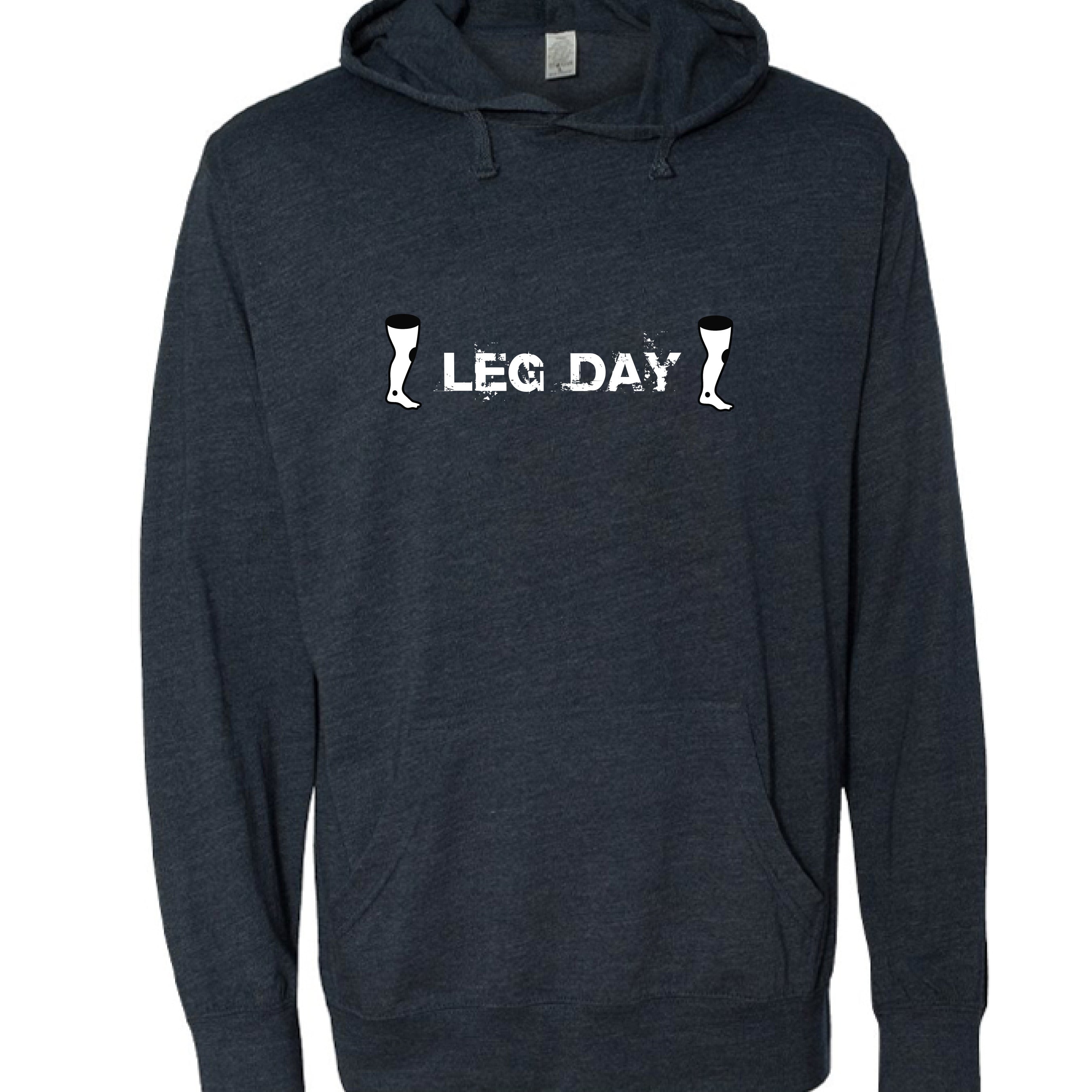 Classic Navy Heather - FRONT