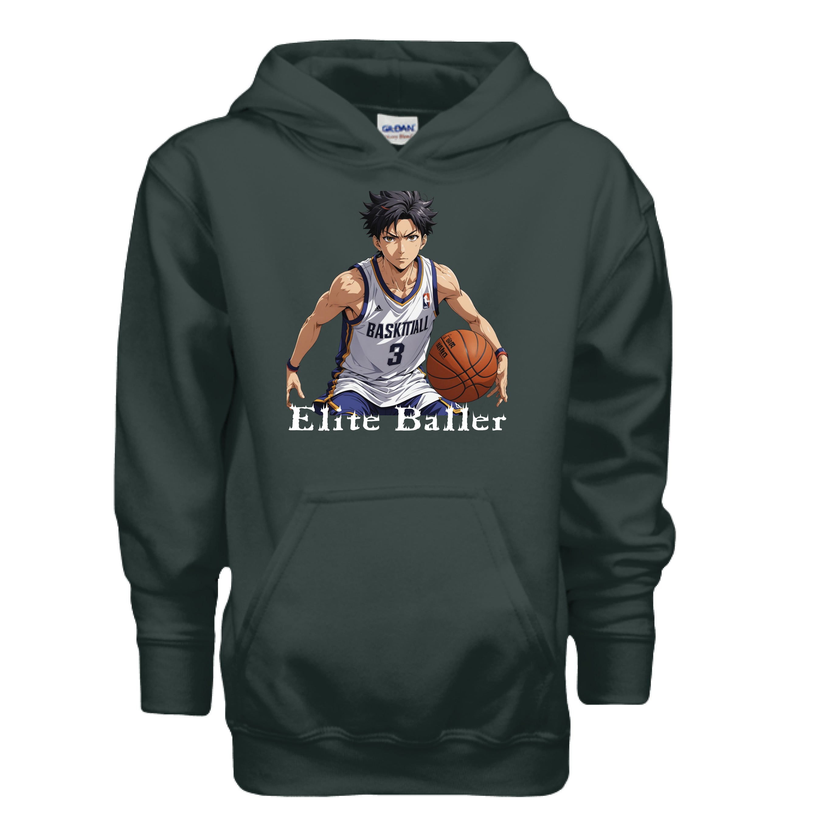 FOREST GREEN - FRONT