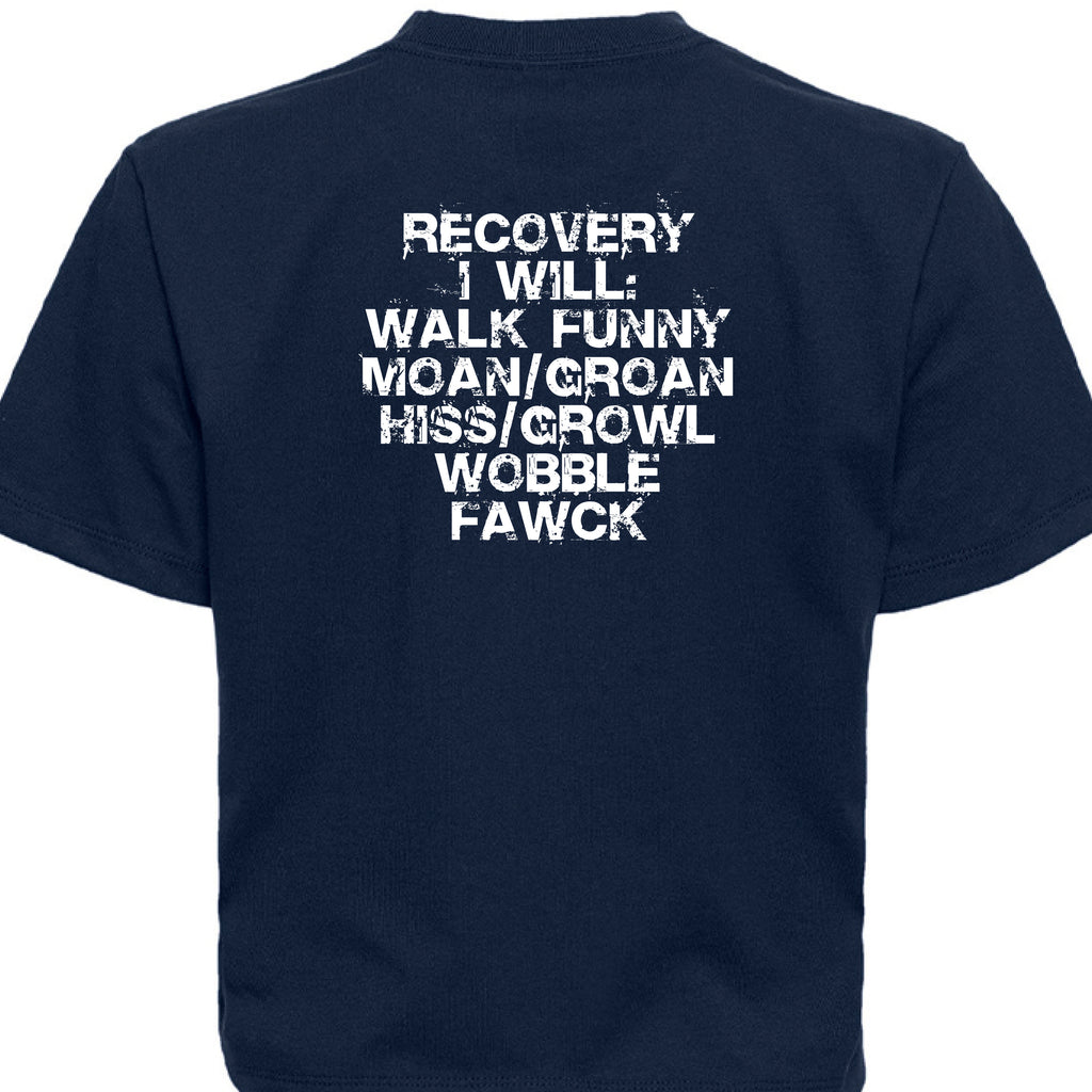 Midnight Navy - BACK