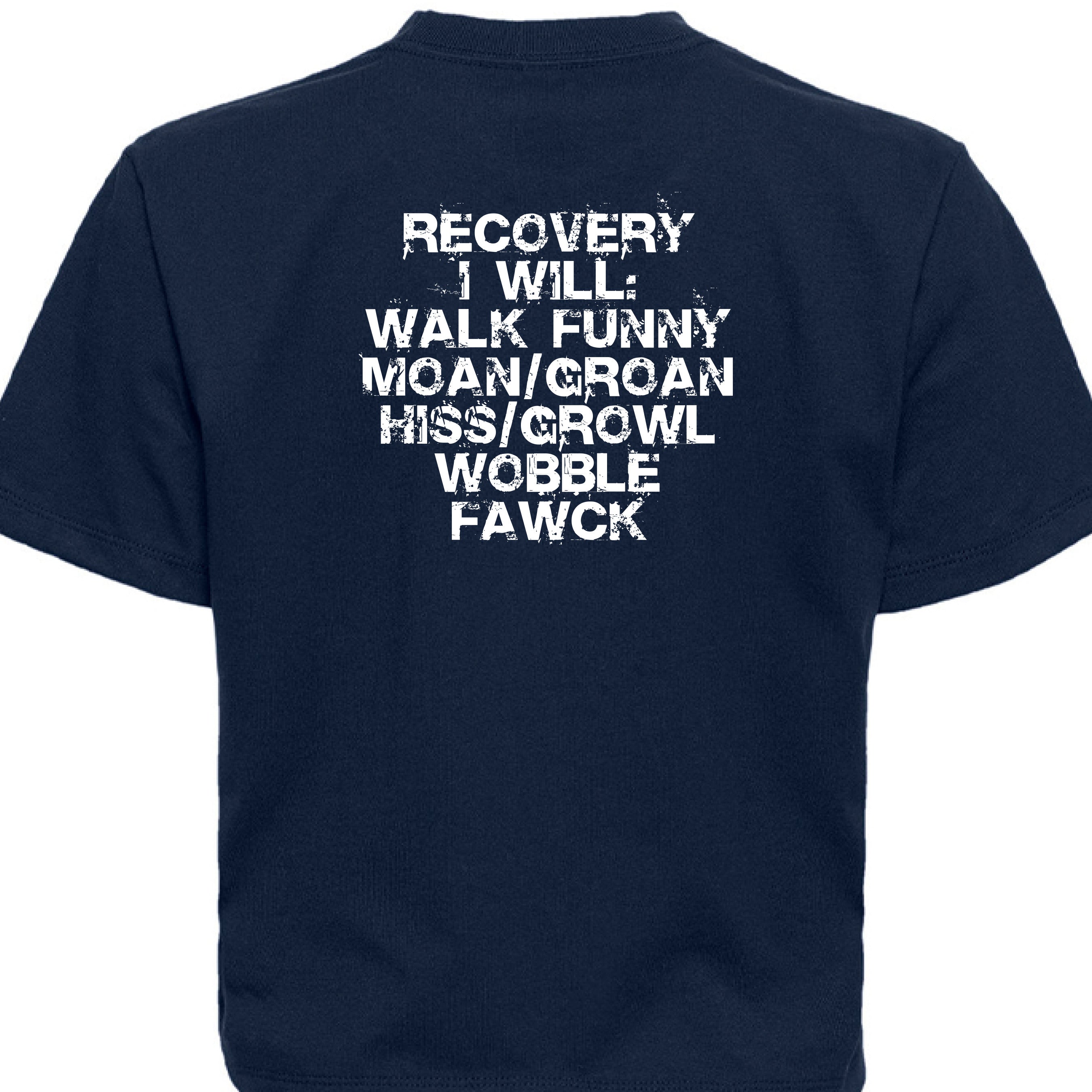 Midnight Navy - BACK