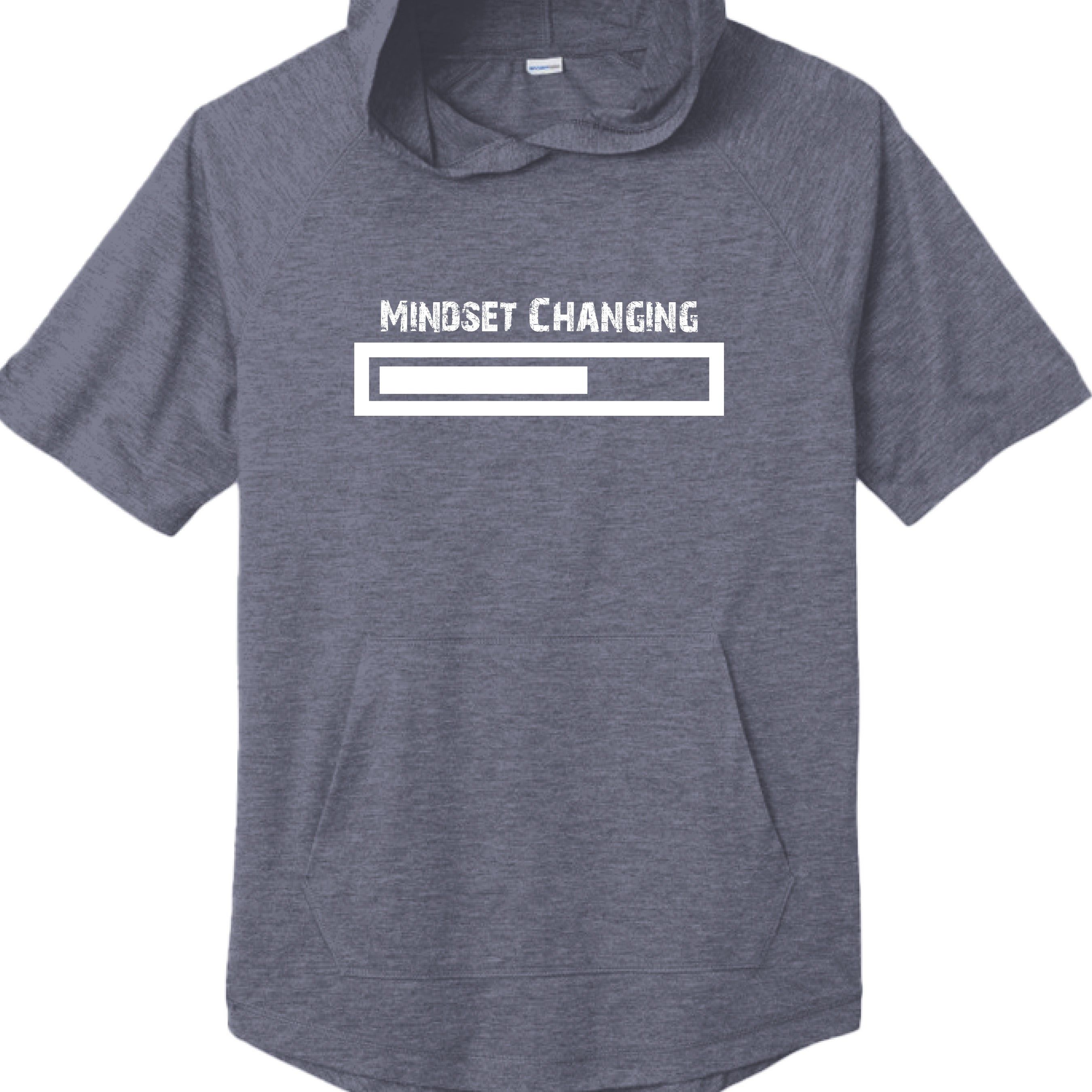 True Navy Hthr - FRONT