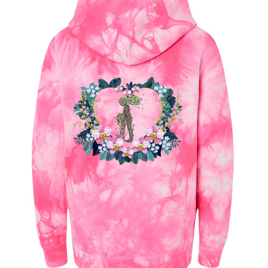 Tie Dye Pink - BACK