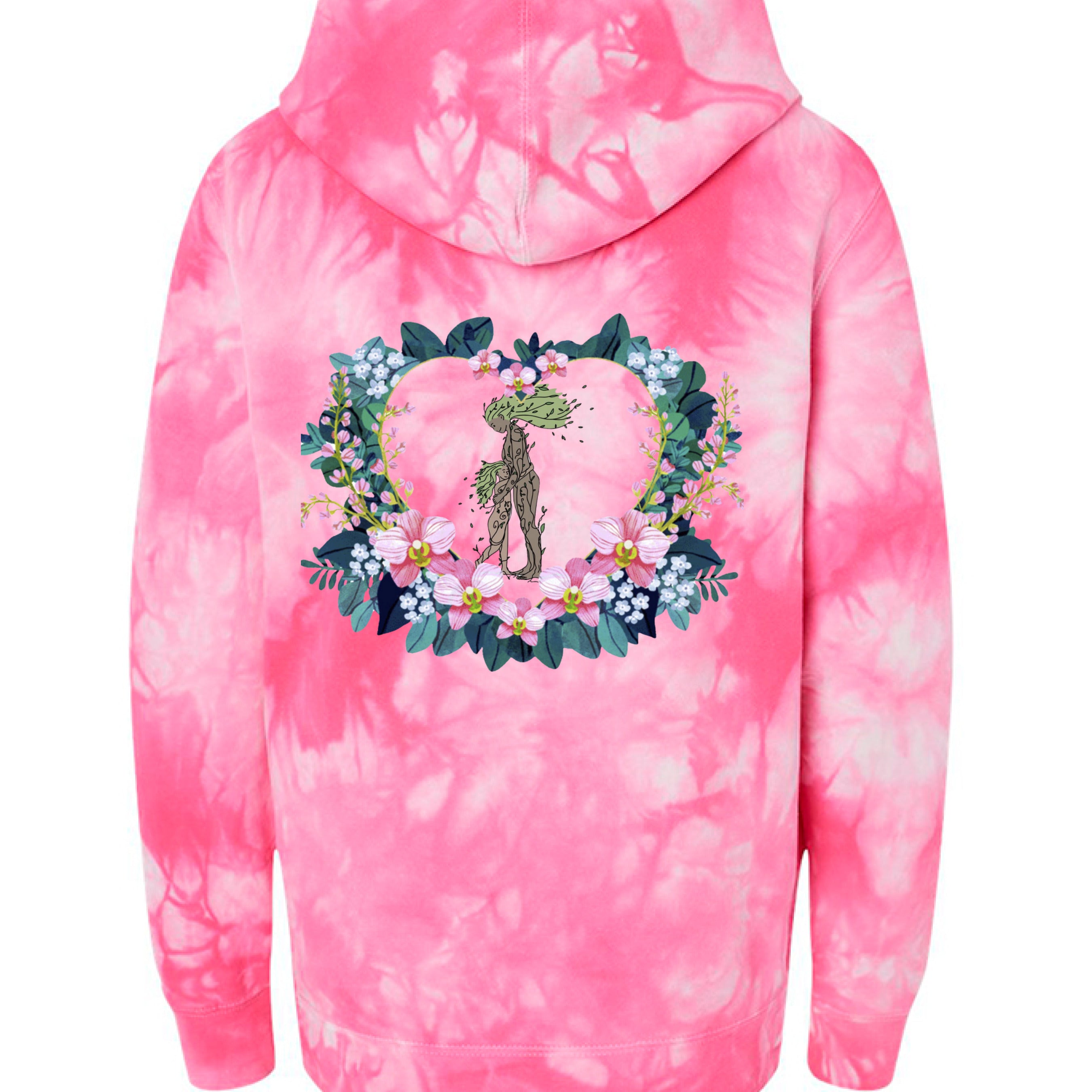 Tie Dye Pink - BACK